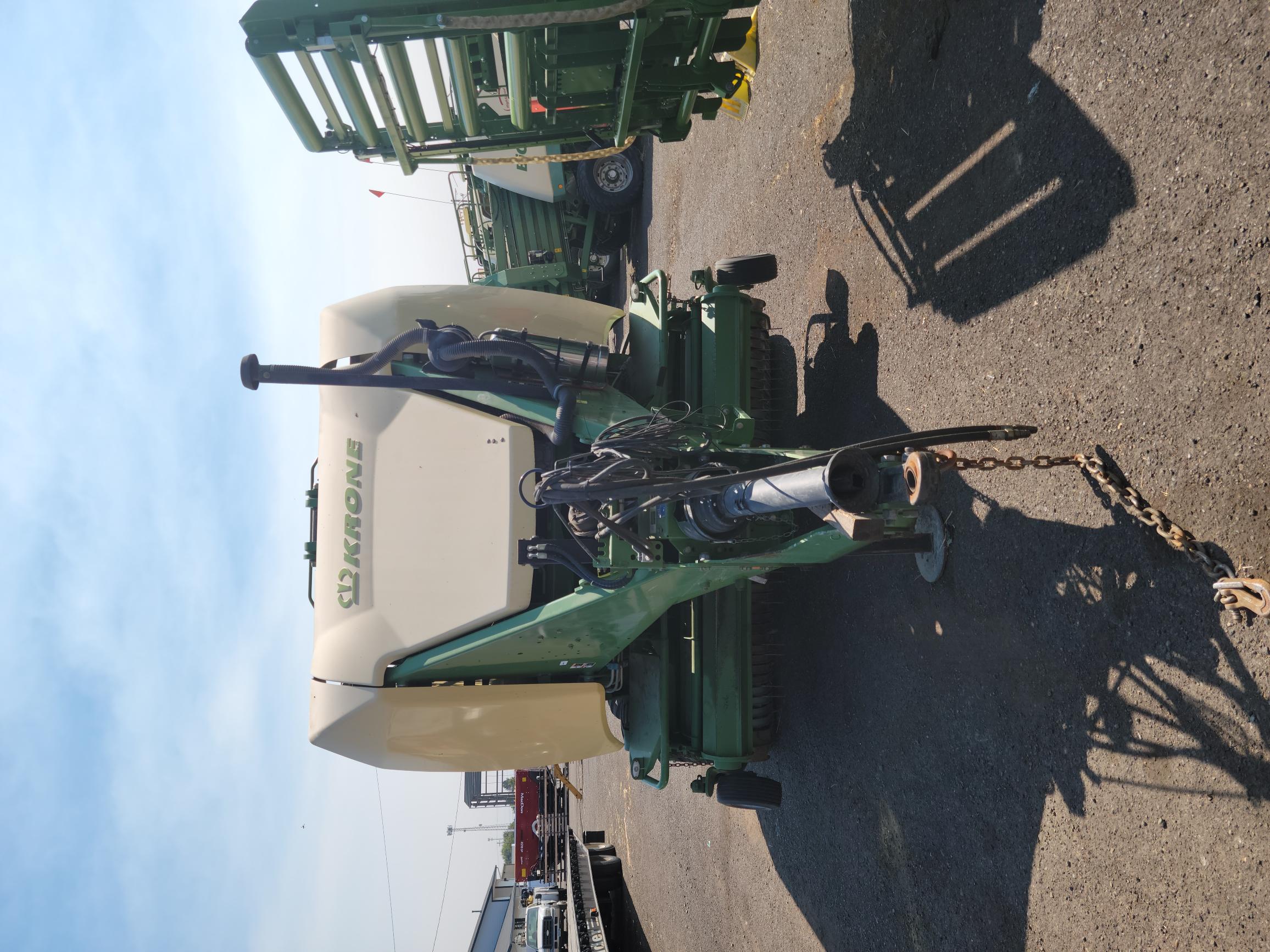 2013 Krone BP1290 Baler/Square