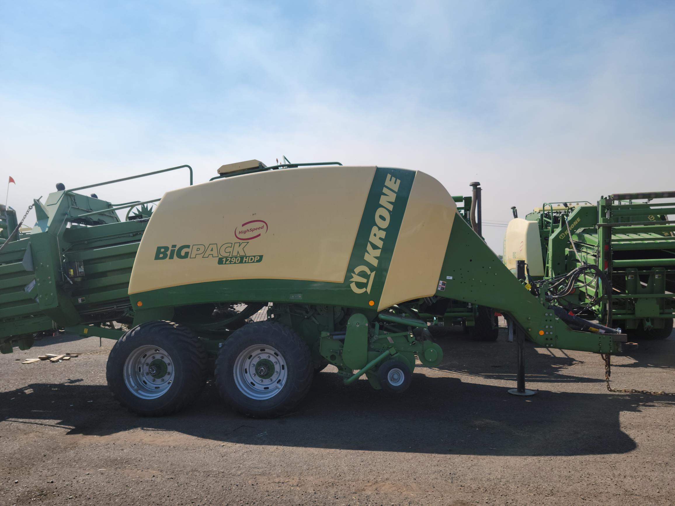 2013 Krone BP1290 Baler/Square