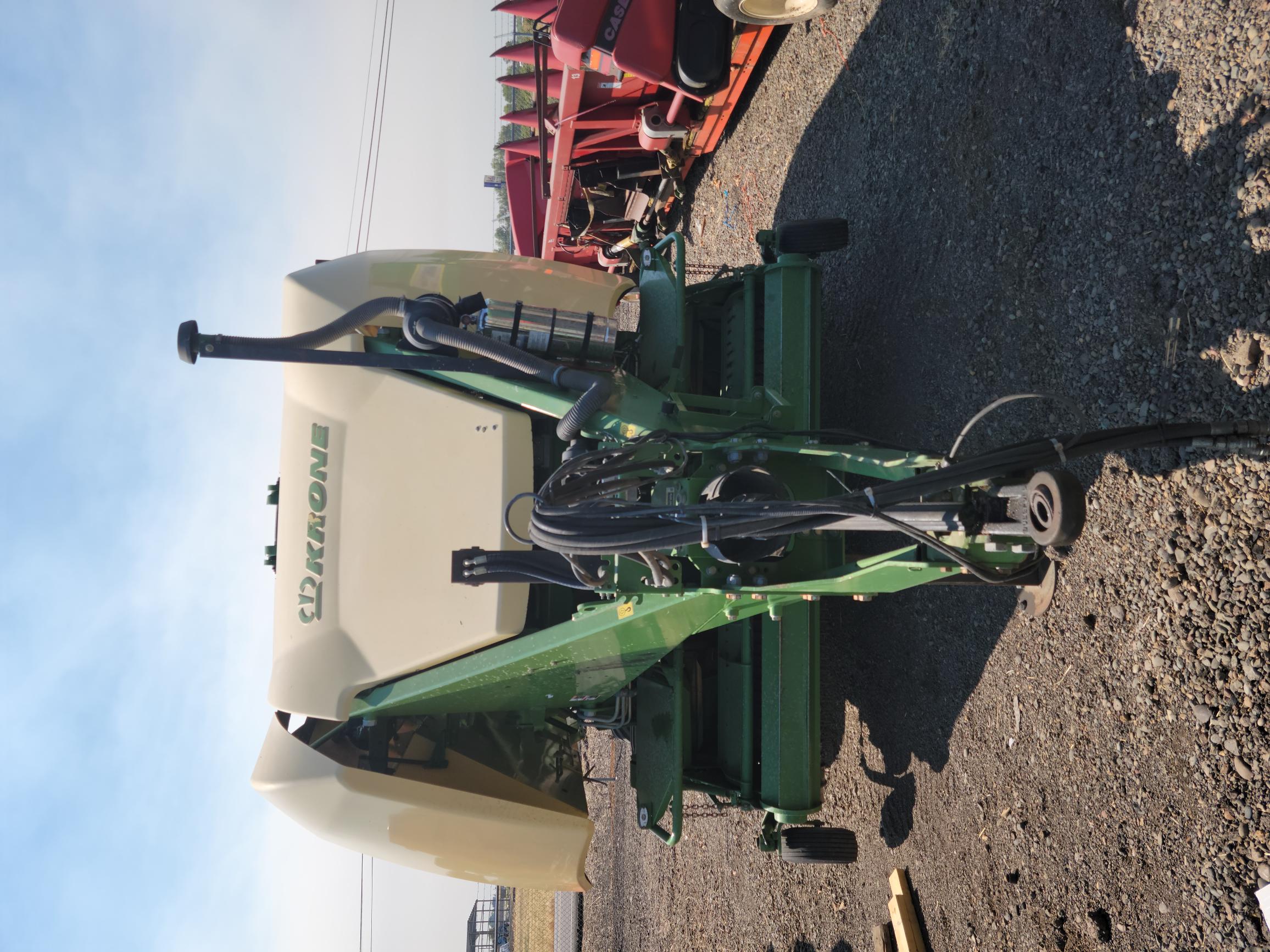 2013 Krone BP1290 Baler/Square