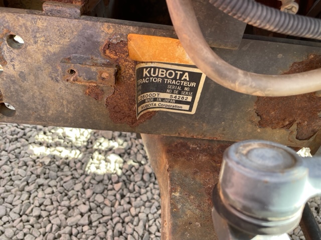 2001 Kubota L2600 Tractor