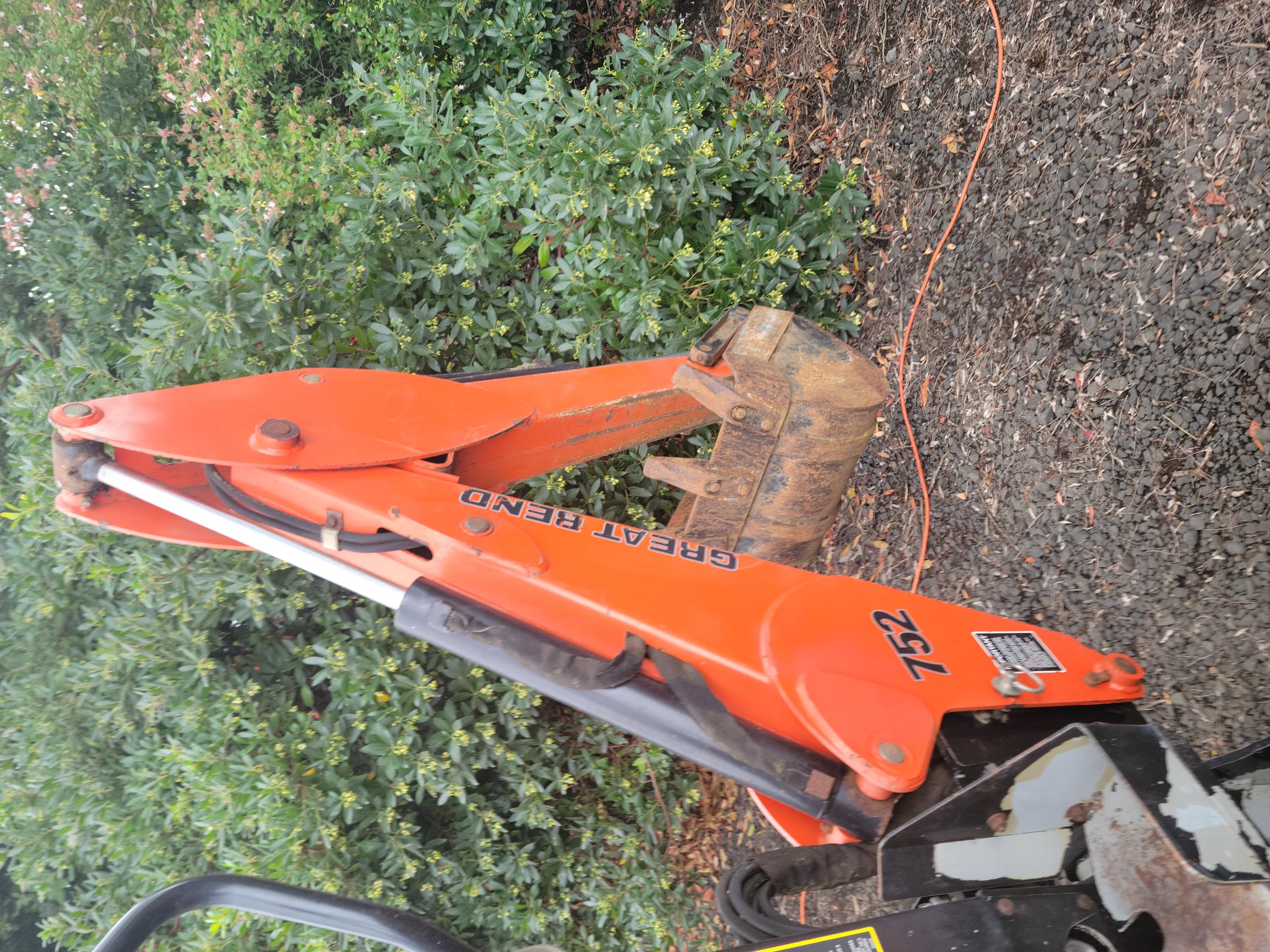 2001 Kubota L2600 Tractor