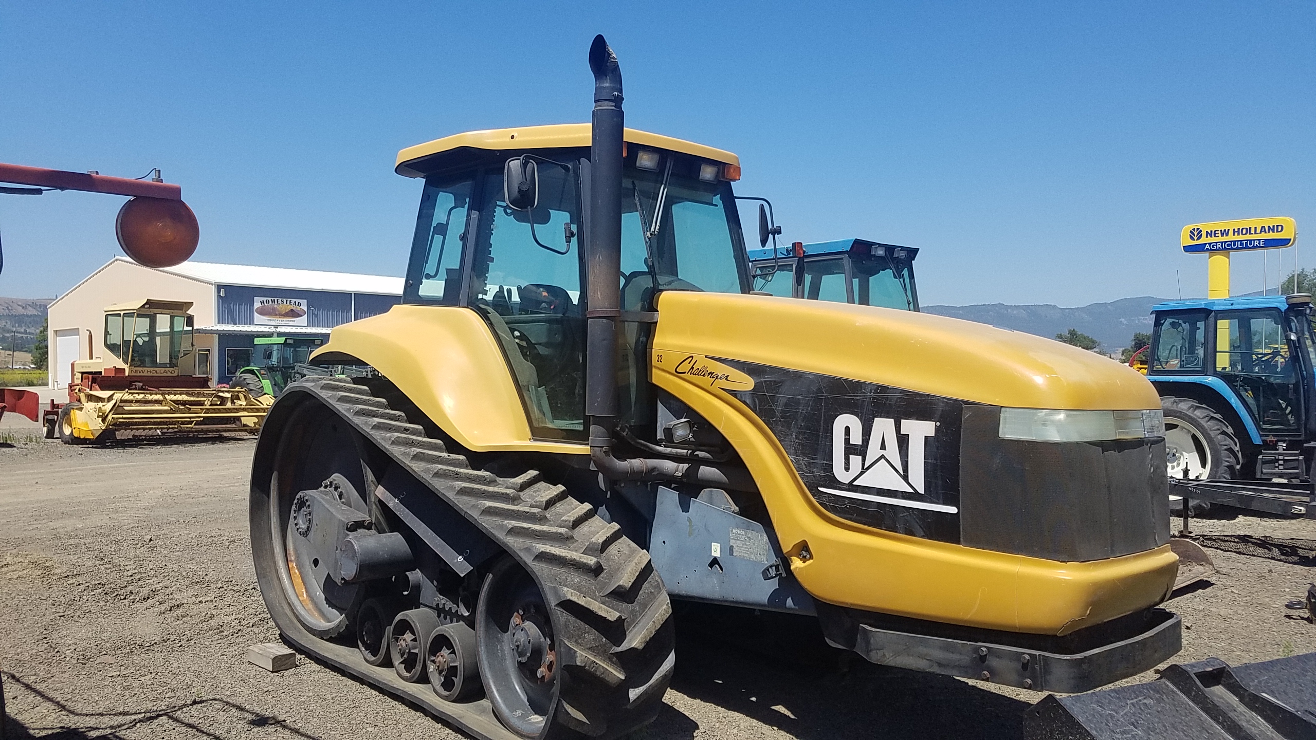 Caterpillar Challenger 45 Tractor For Sale In La Grande Or Ironsearch