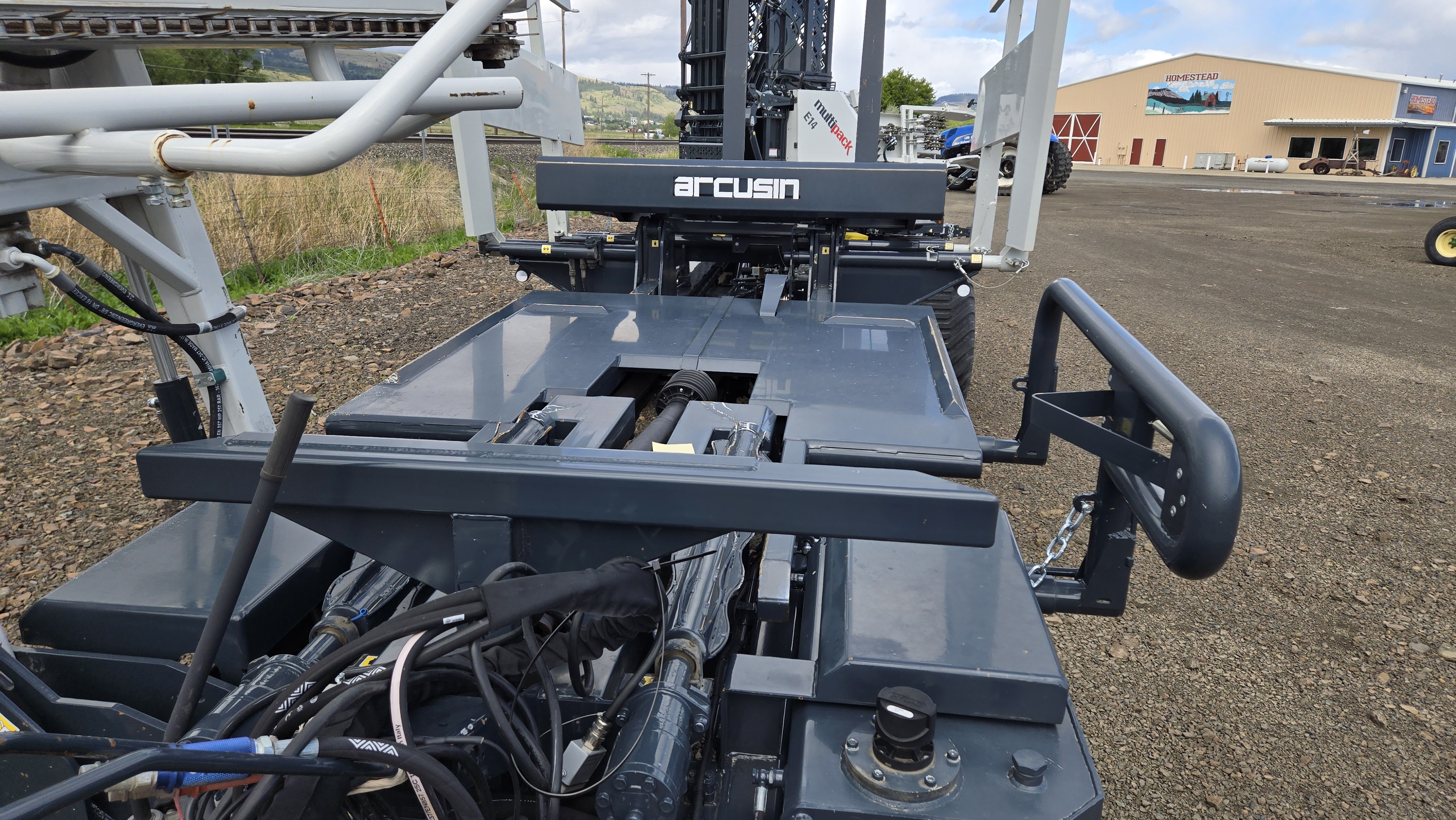 2022 Arcusin XP54 Bale Stacker