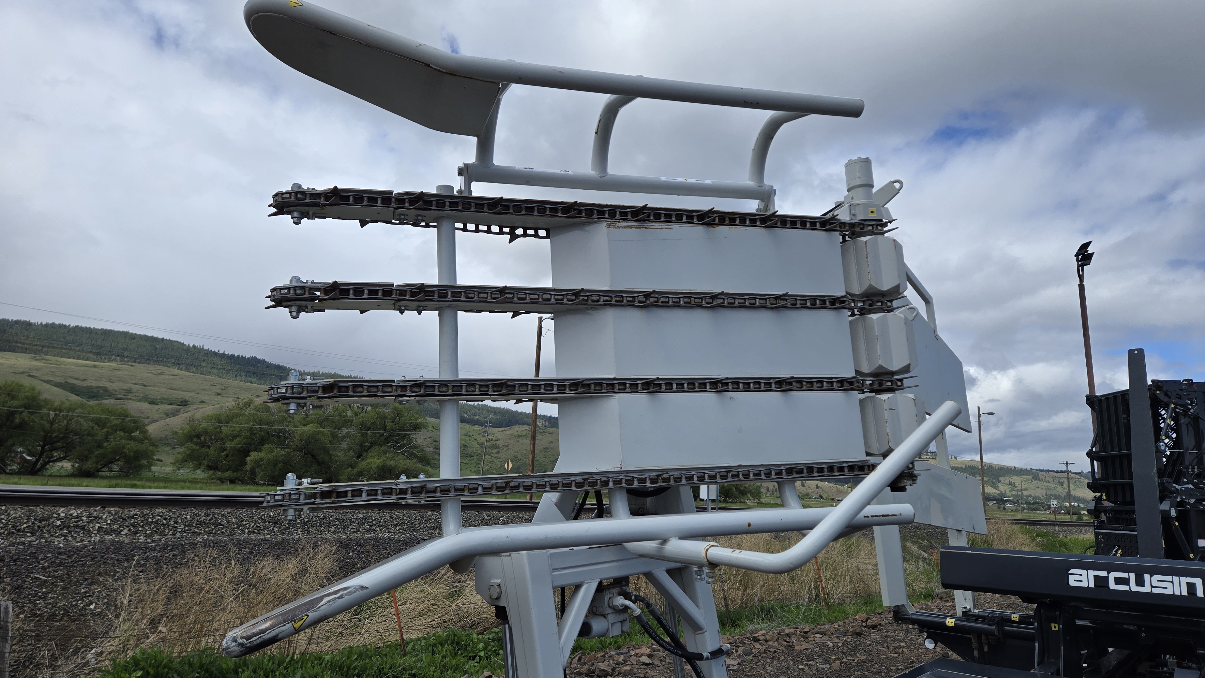 2022 Arcusin XP54 Bale Stacker