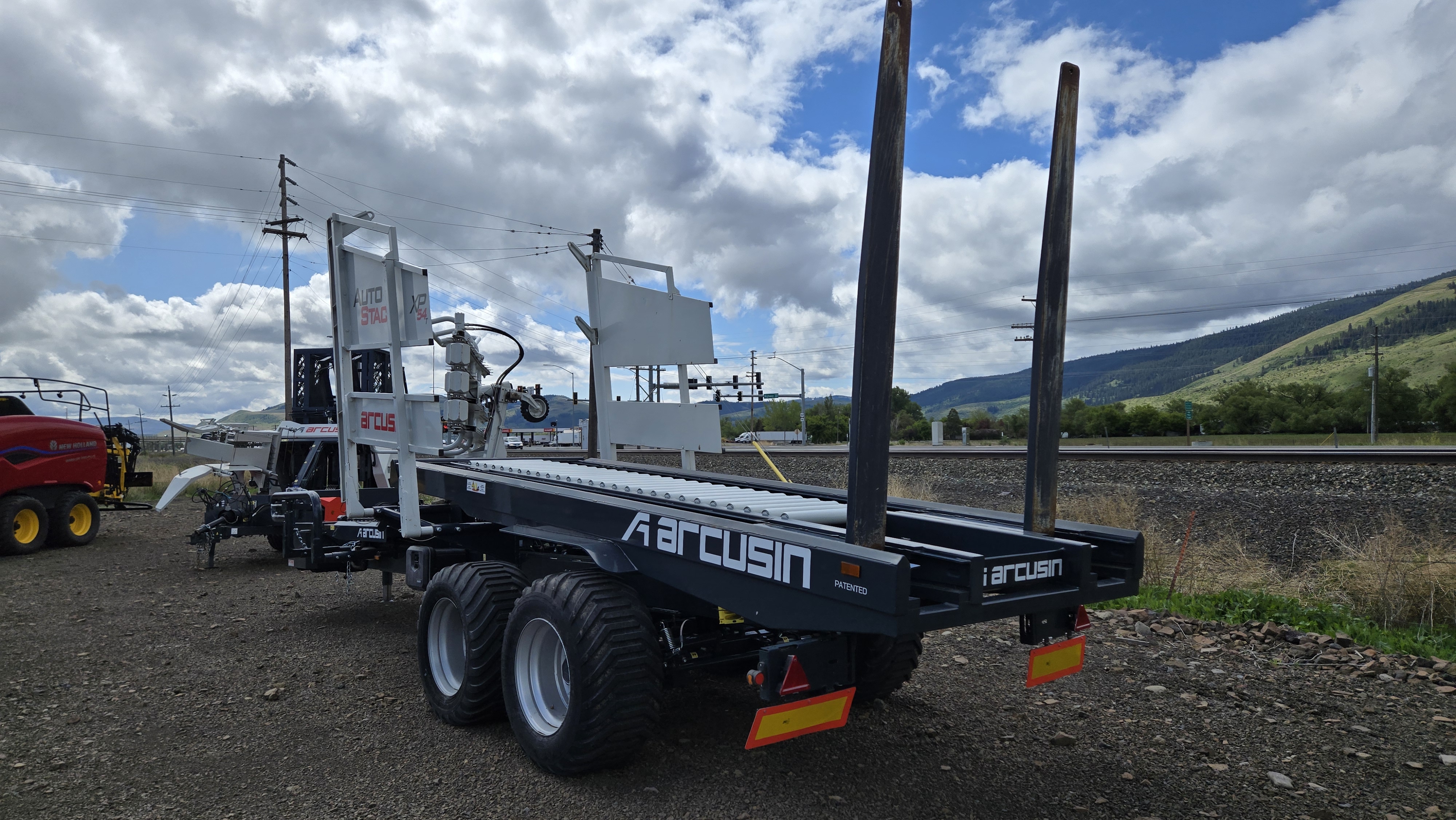2022 Arcusin XP54 Bale Stacker