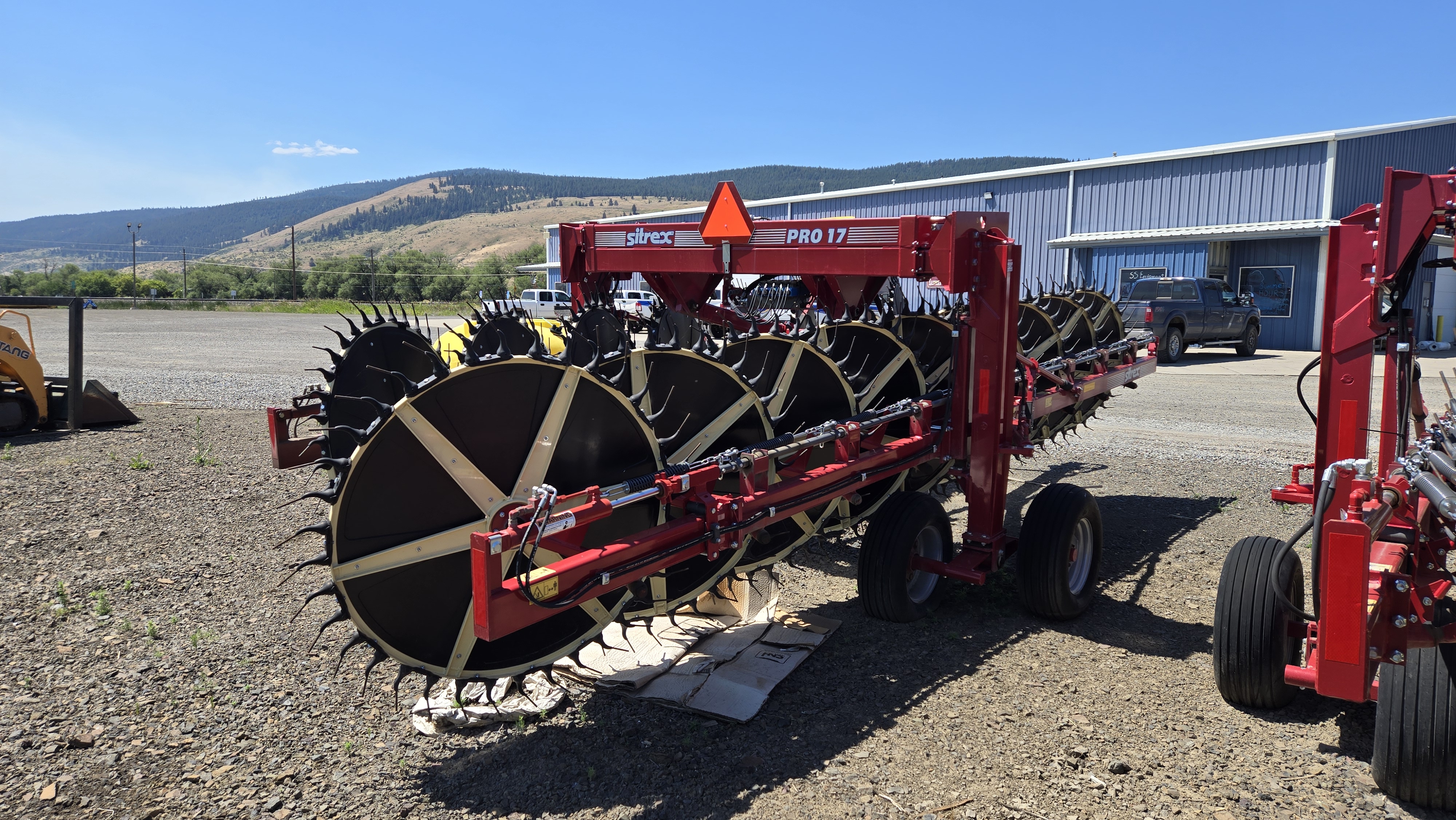 2023 Sitrex PRO-17 Rake