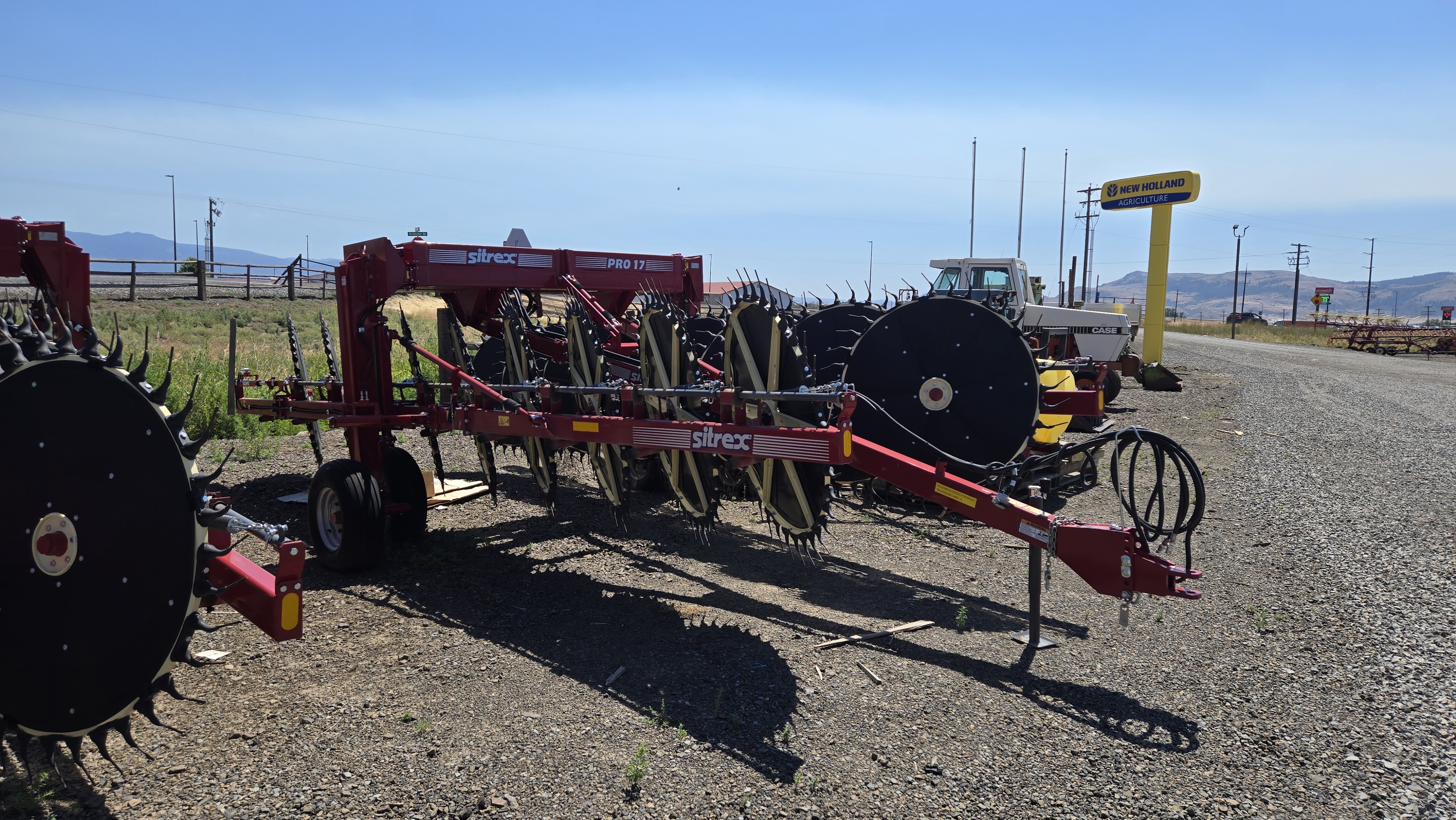 2023 Sitrex PRO-17 Rake