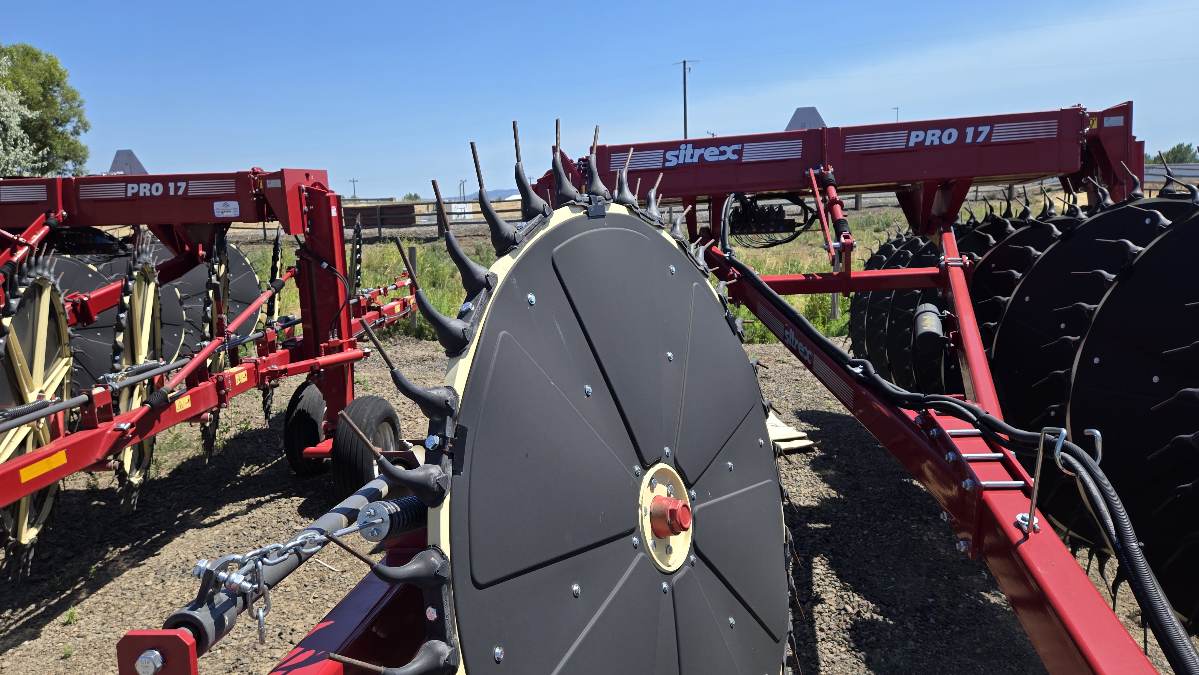 2023 Sitrex PRO-17 Rake