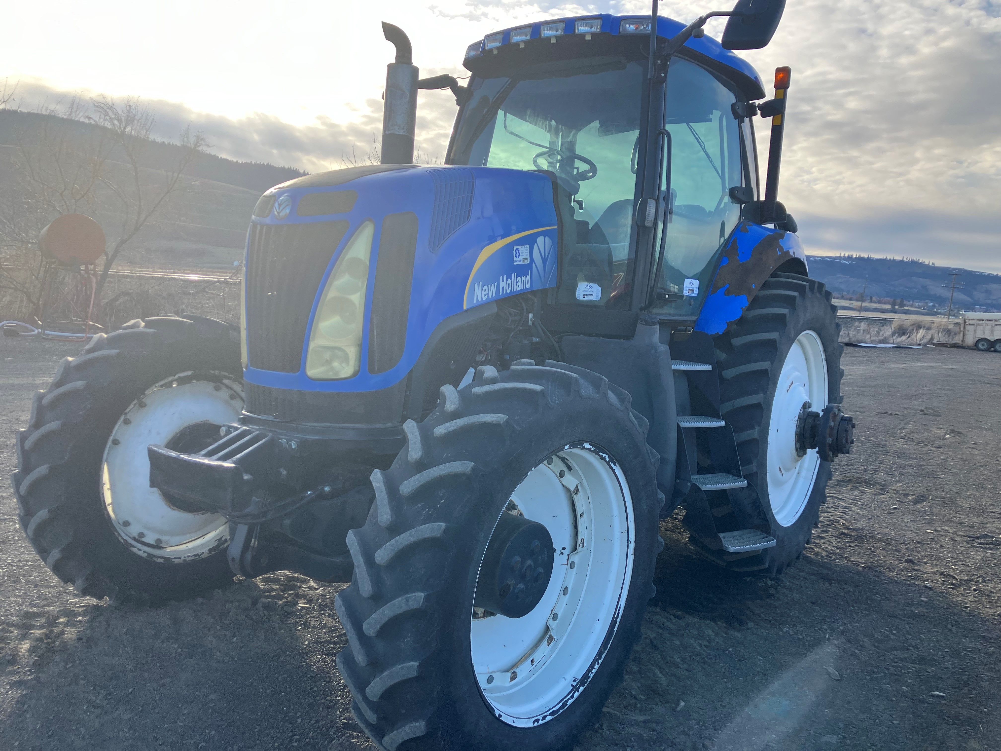 2007 New Holland TG305 Tractor