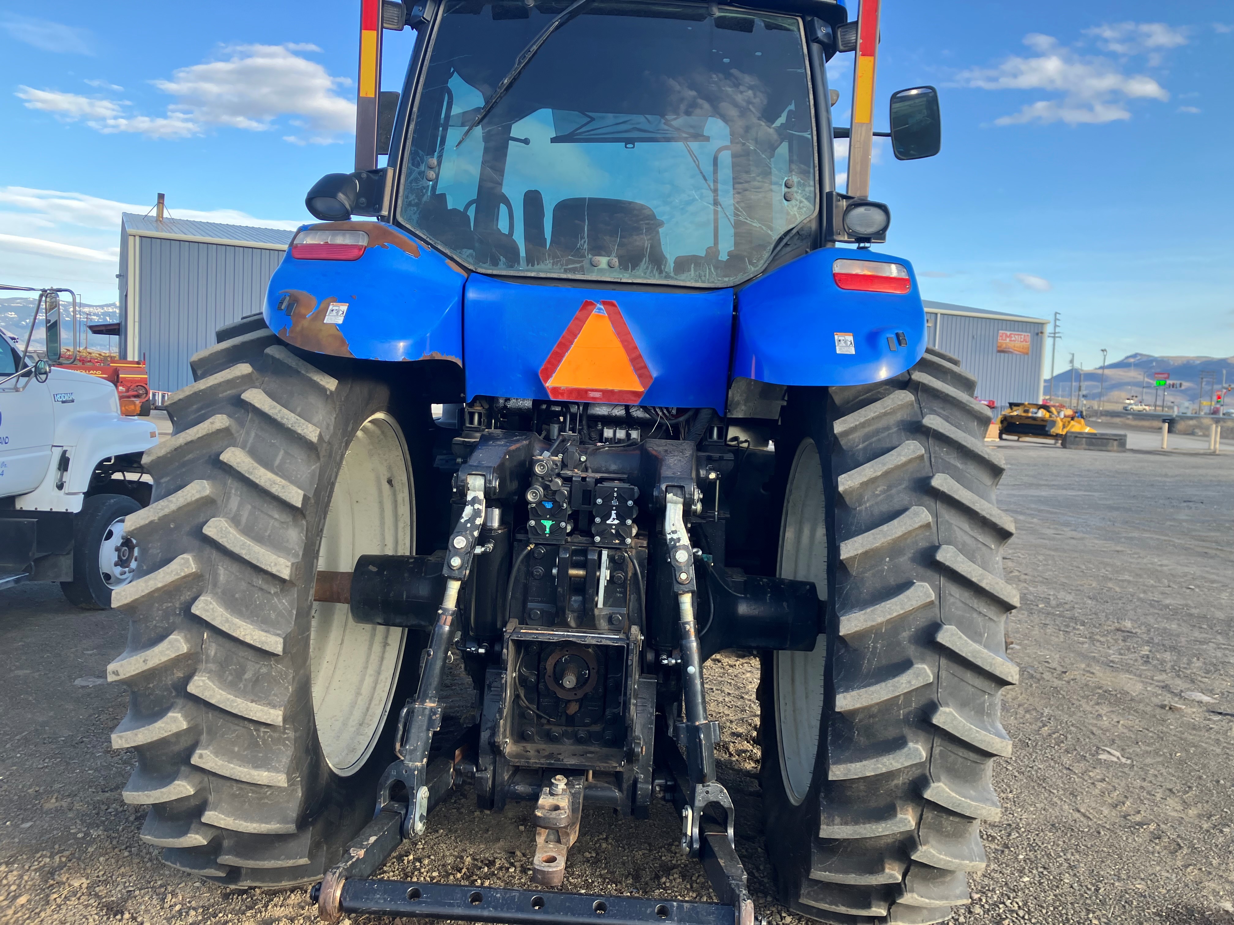 2007 New Holland TG305 Tractor