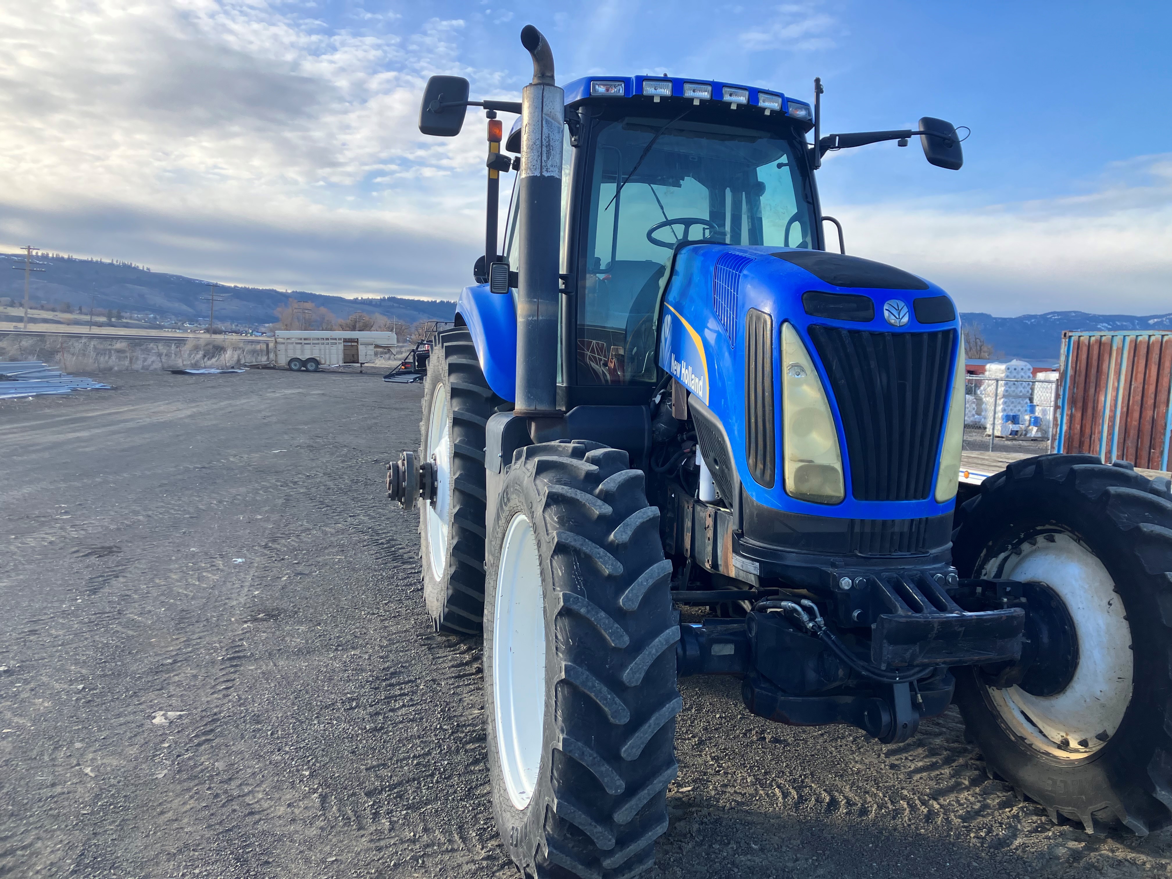 2007 New Holland TG305 Tractor