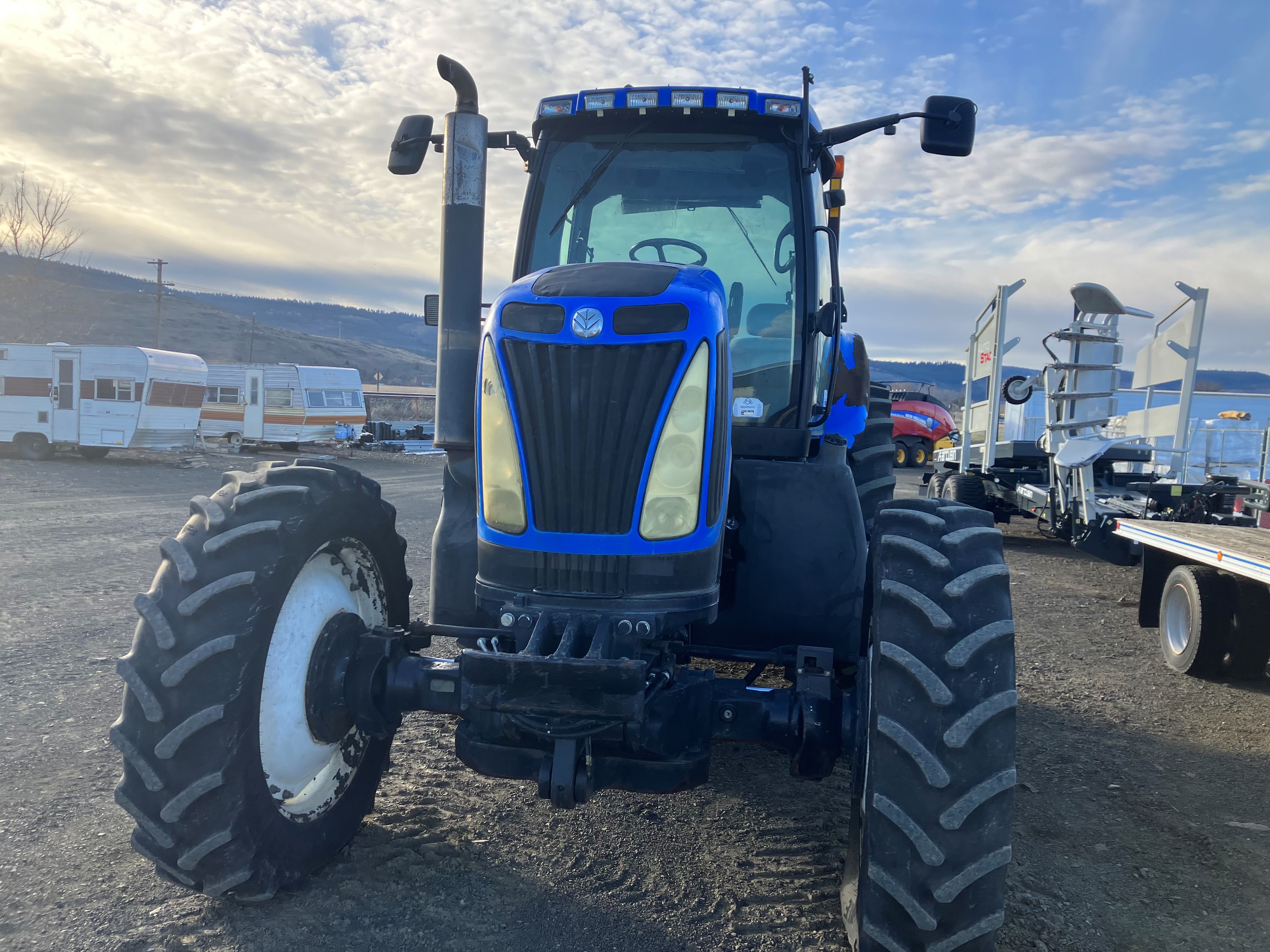 2007 New Holland TG305 Tractor