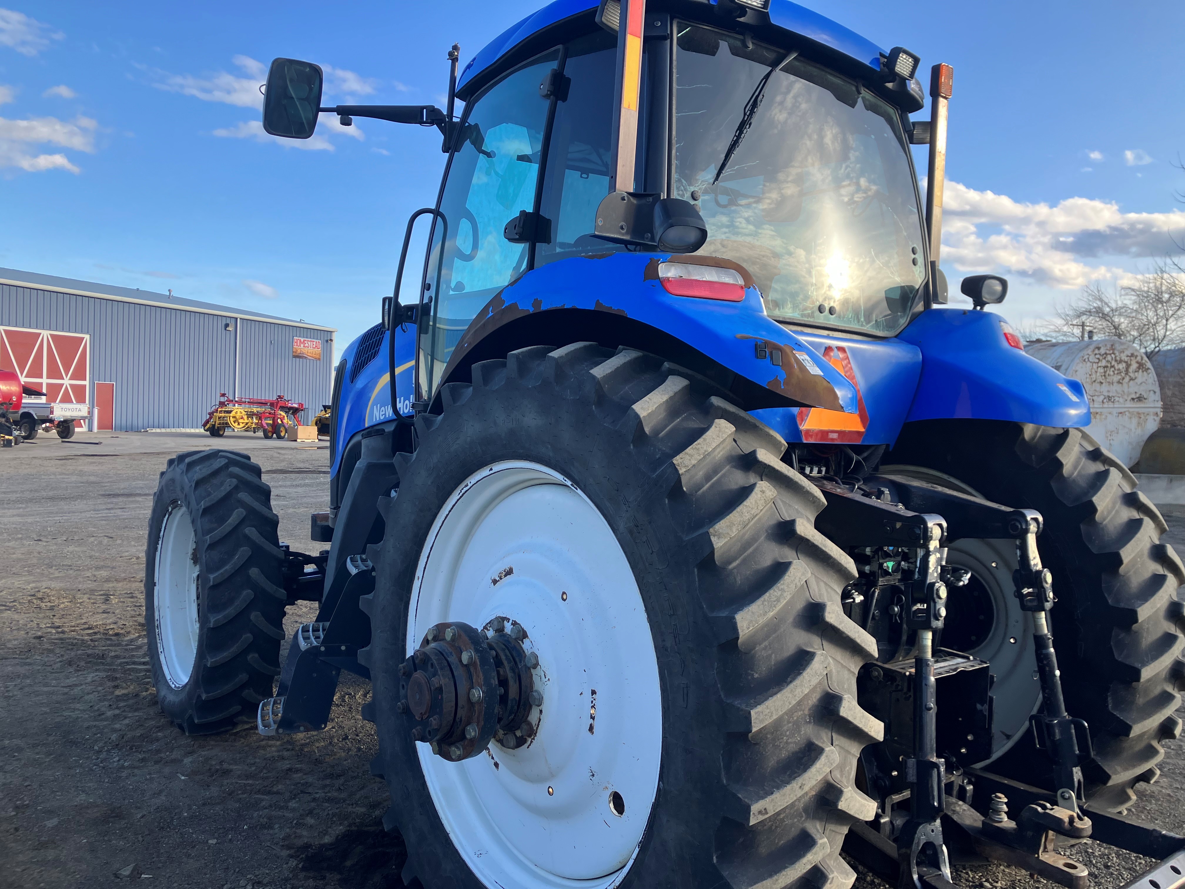 2007 New Holland TG305 Tractor