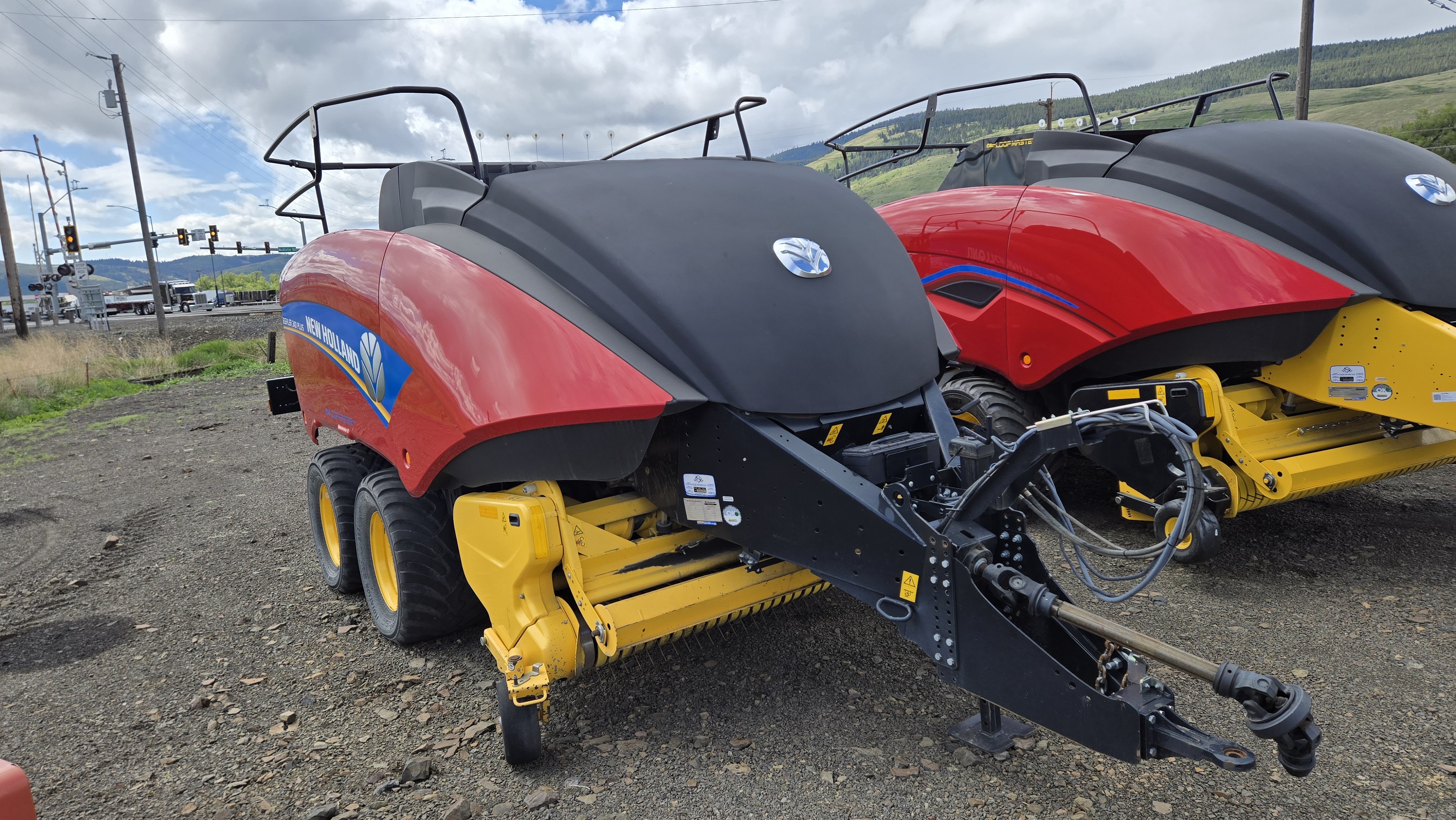 2020 New Holland 340S PLUS Baler/Square