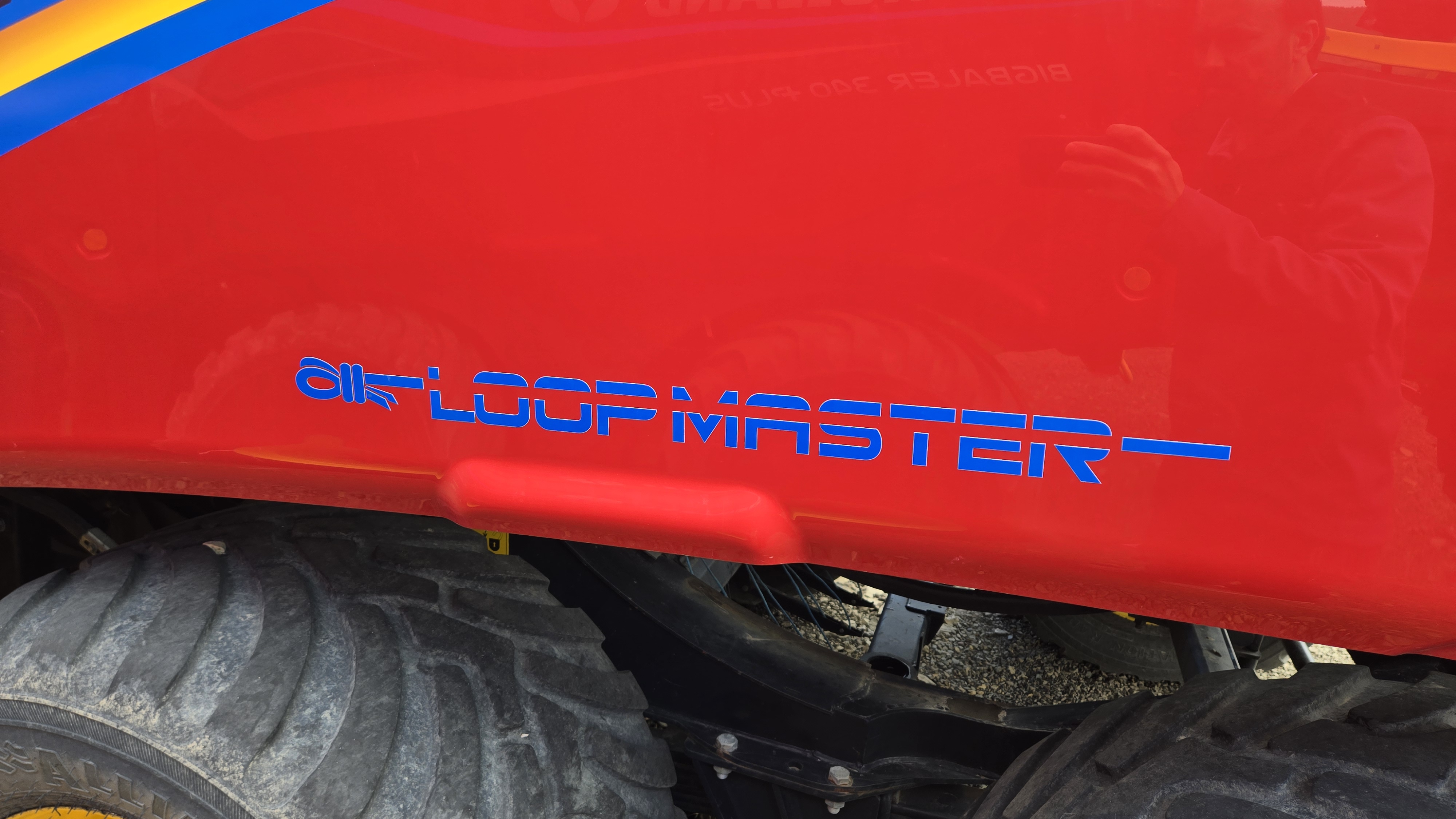 2020 New Holland 340S PLUS Baler/Square