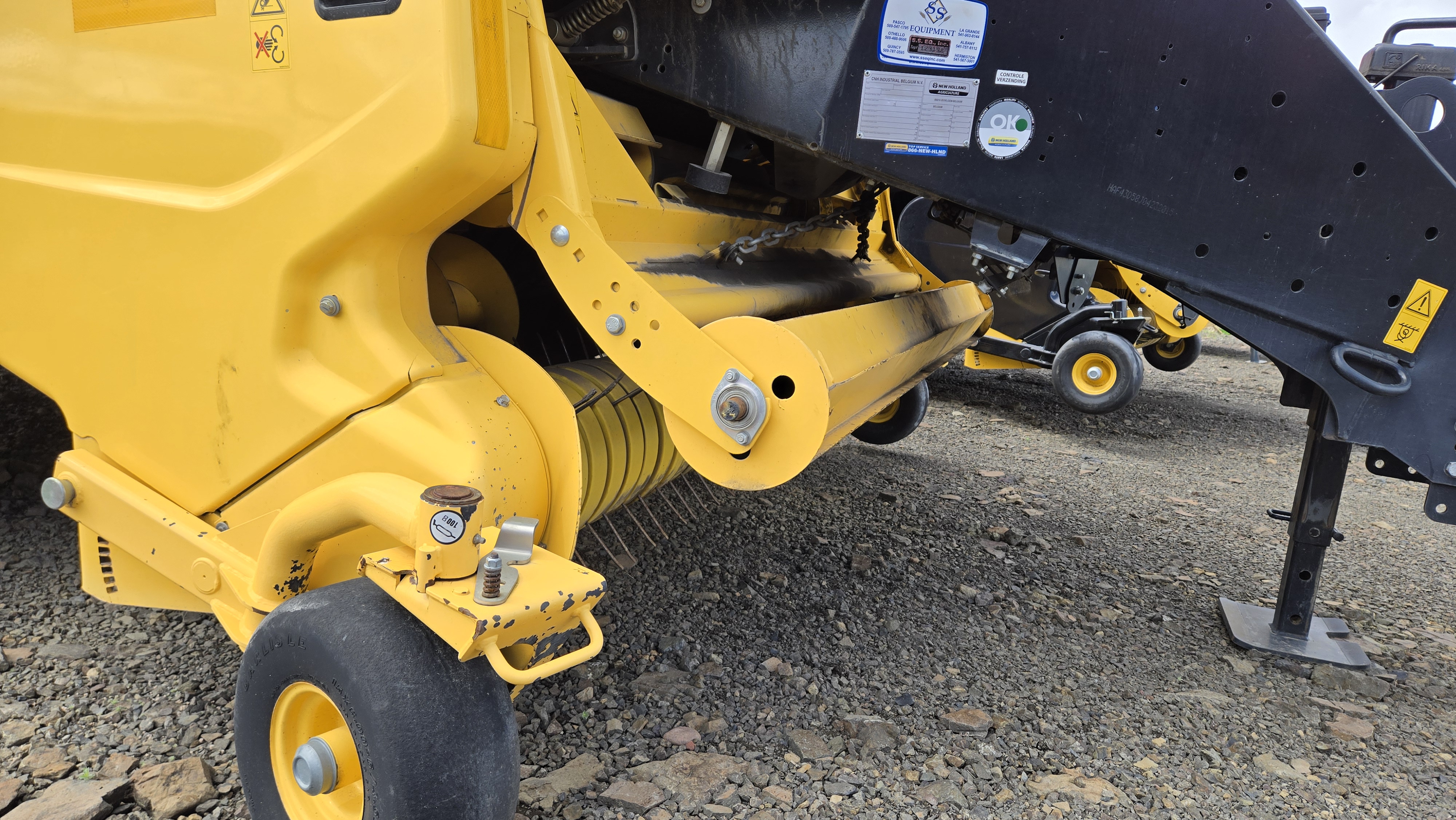 2020 New Holland 340S PLUS Baler/Square