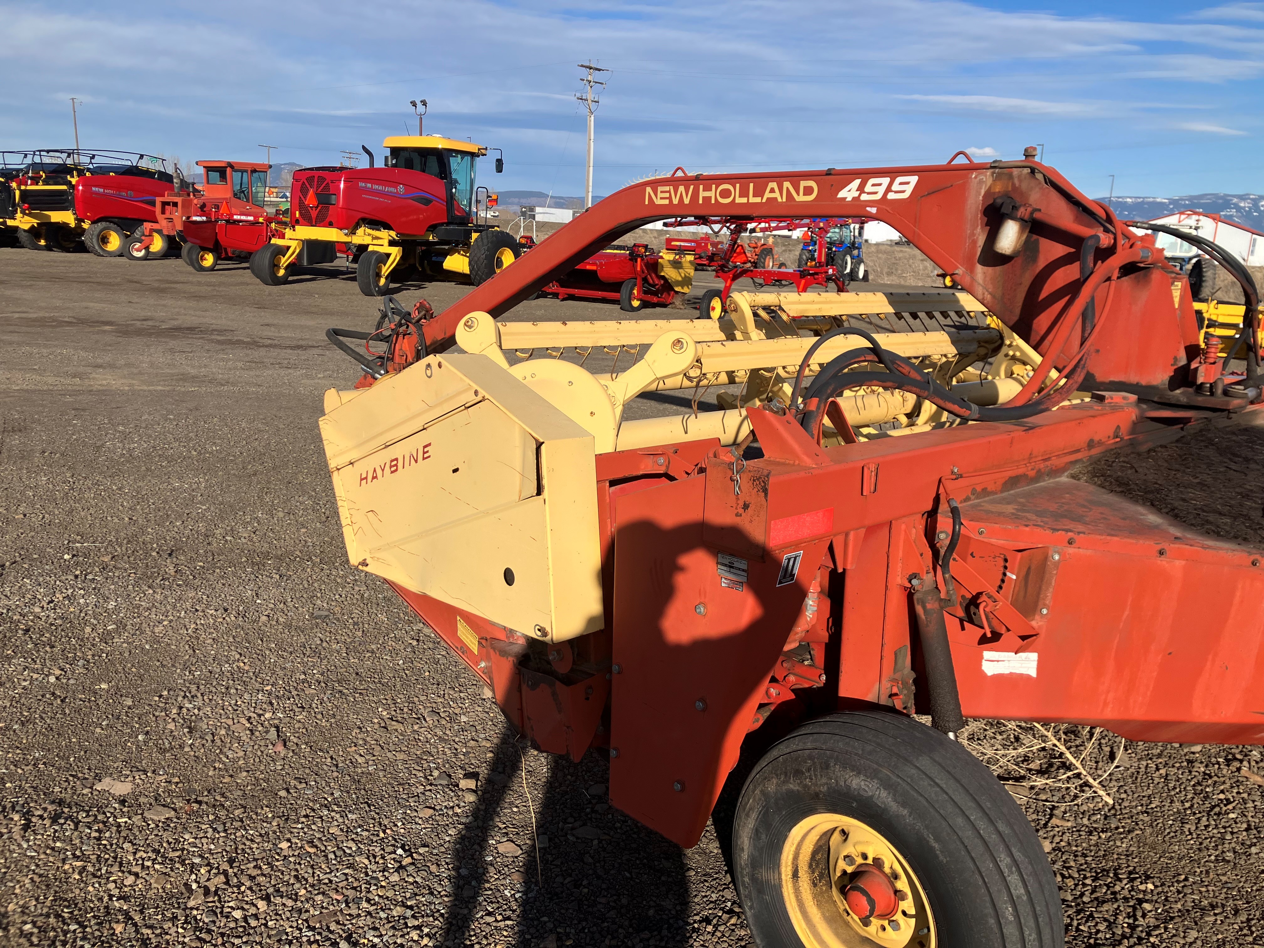 New Holland 499 Mower Conditioner