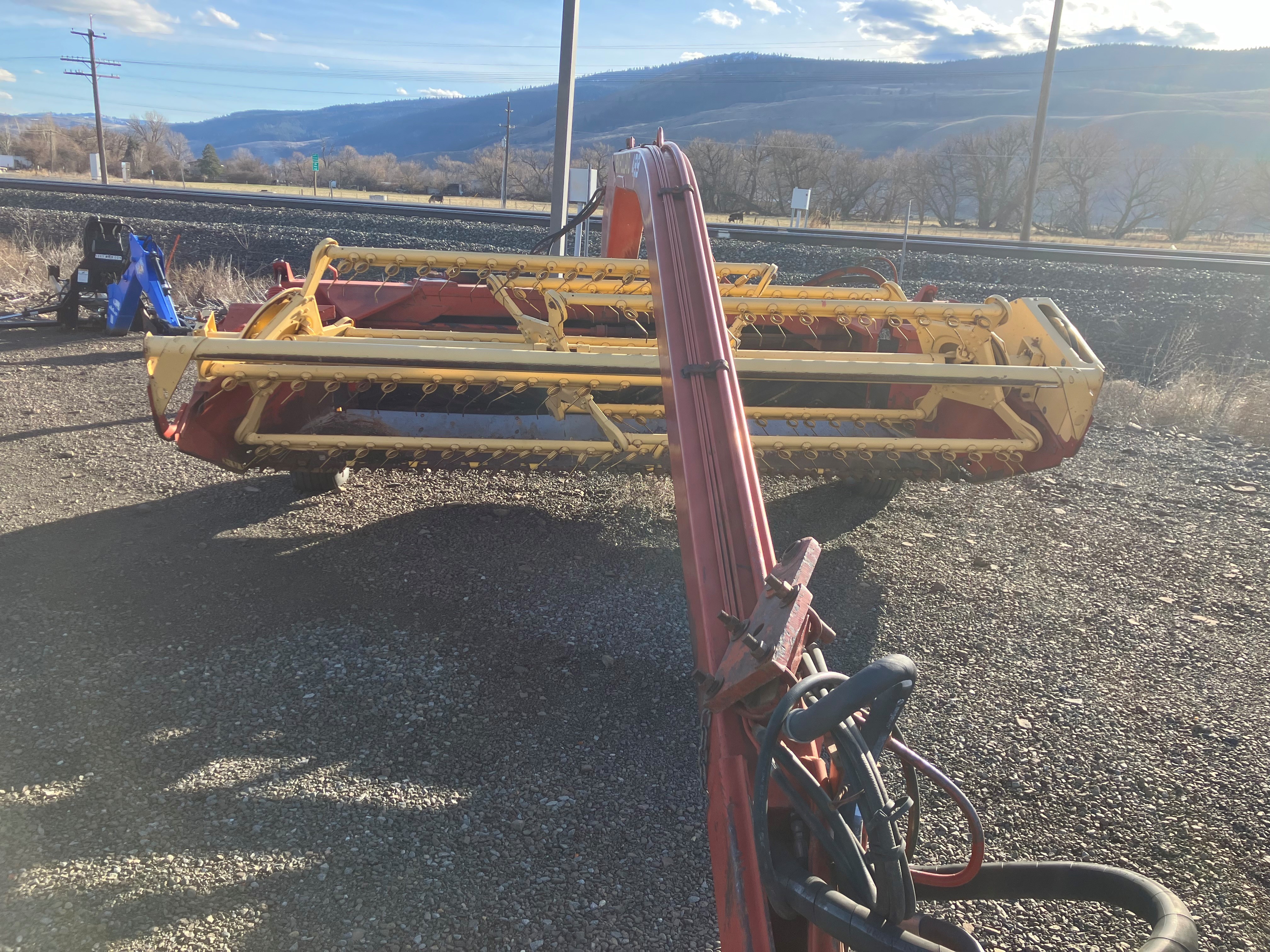 New Holland 499 Mower Conditioner