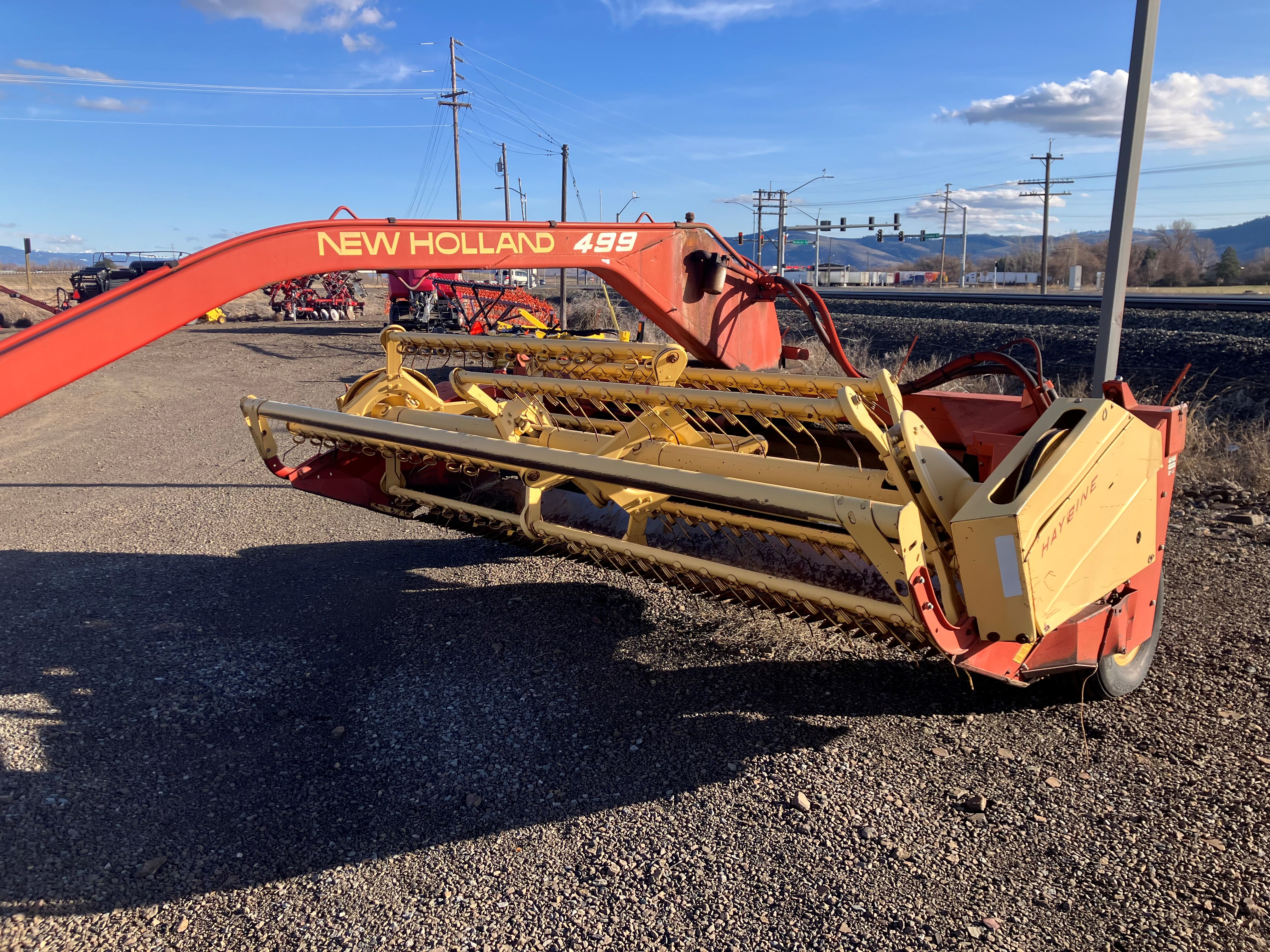 New Holland 499 Mower Conditioner