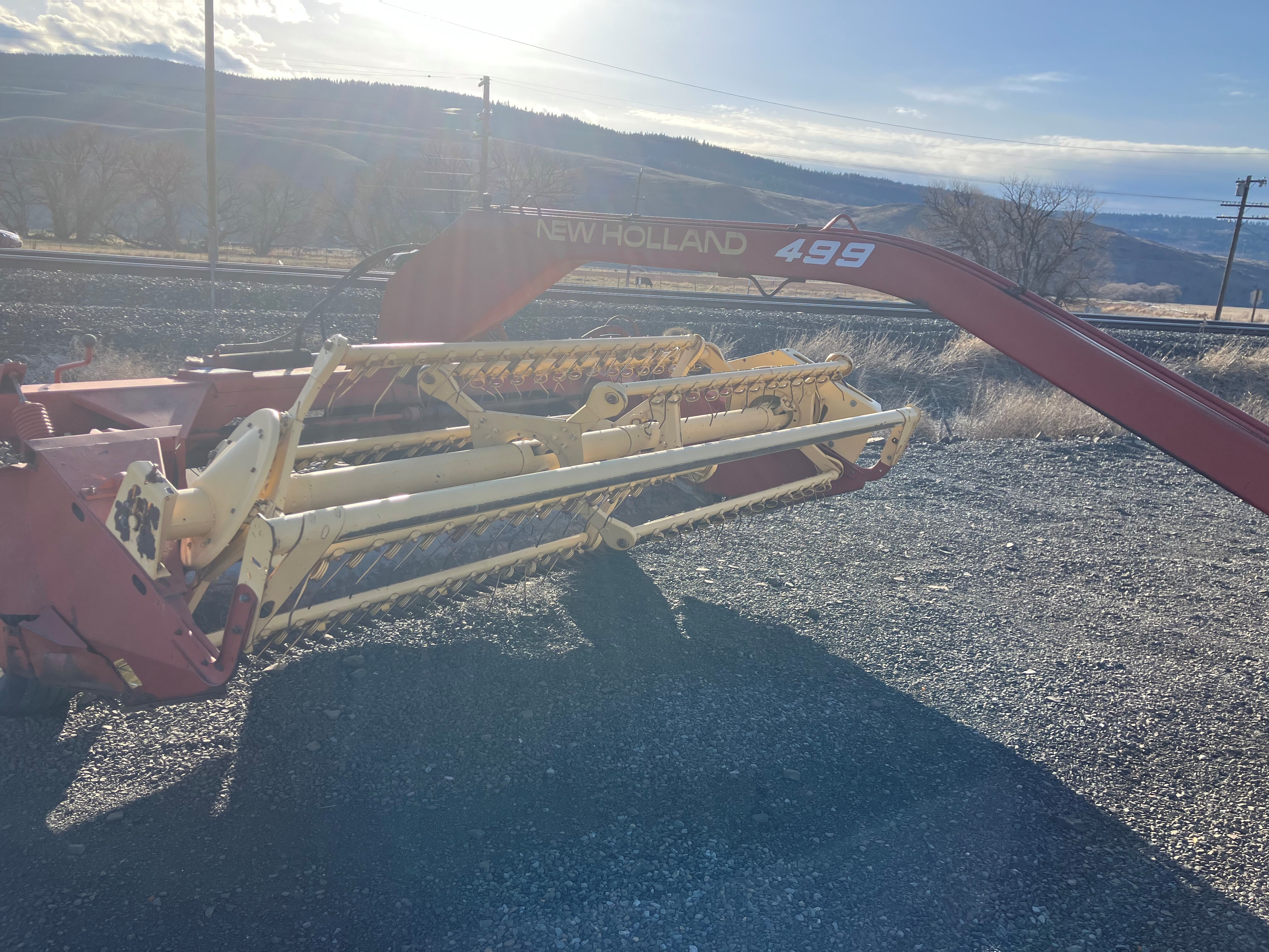 New Holland 499 Mower Conditioner