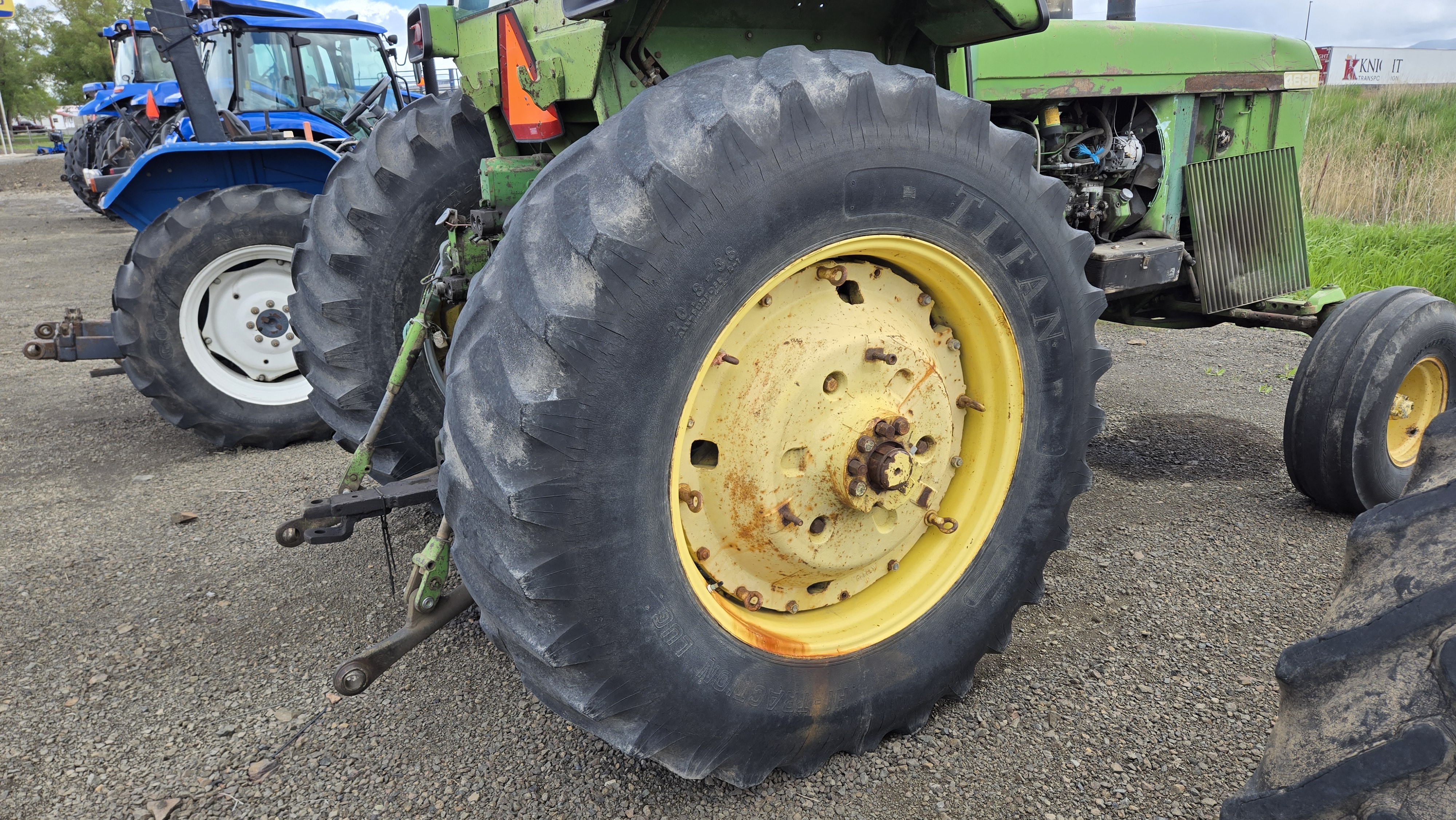 1977 John Deere 4630 Tractor