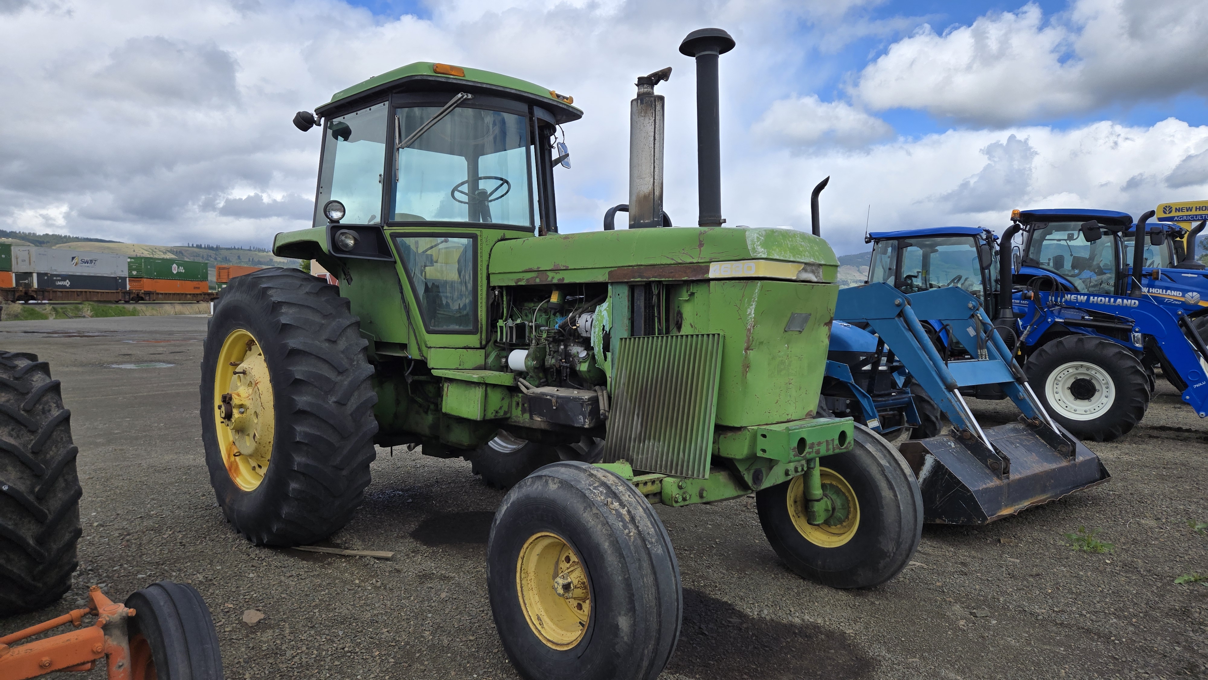 1977 John Deere 4630 Tractor