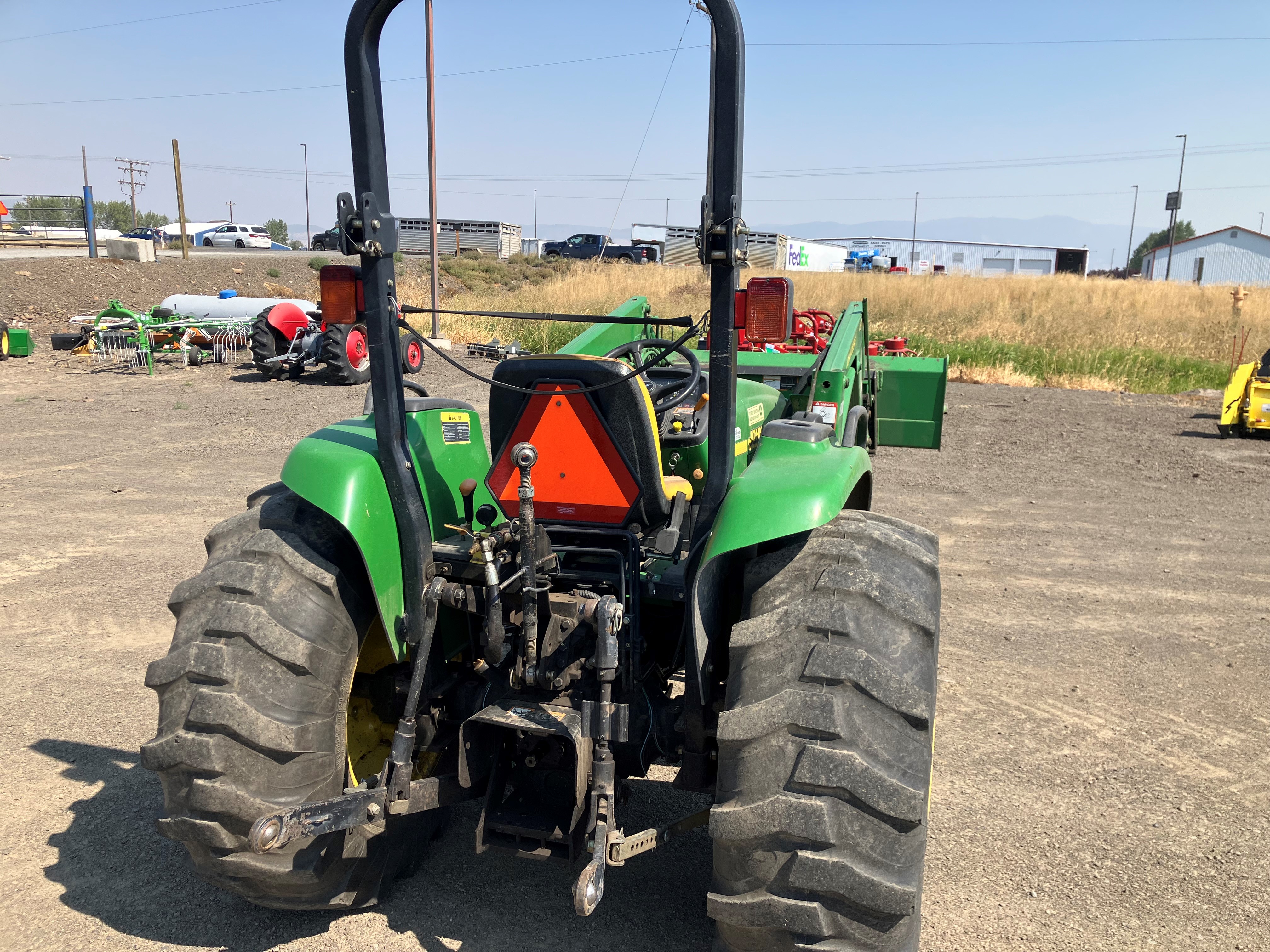 John Deere 4700 Tractor