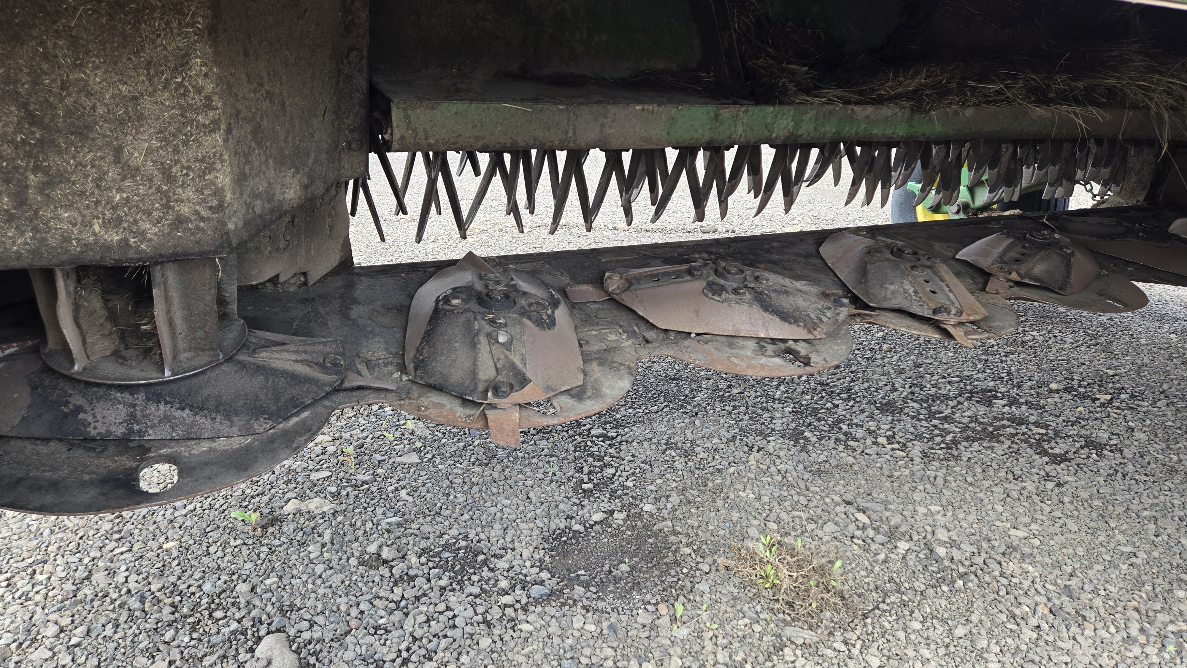 John Deere 946 Mower Conditioner