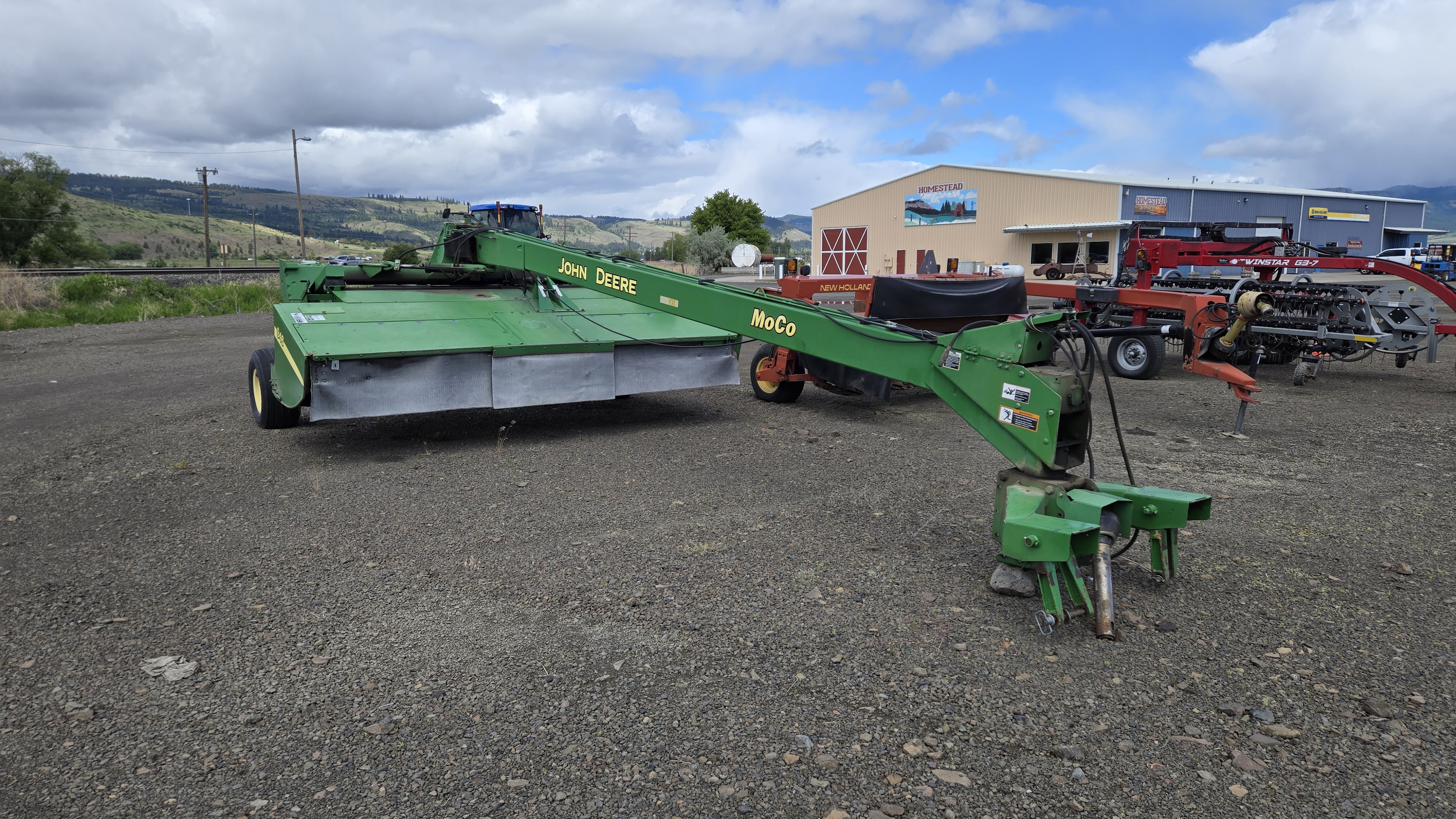 John Deere 946 Mower Conditioner