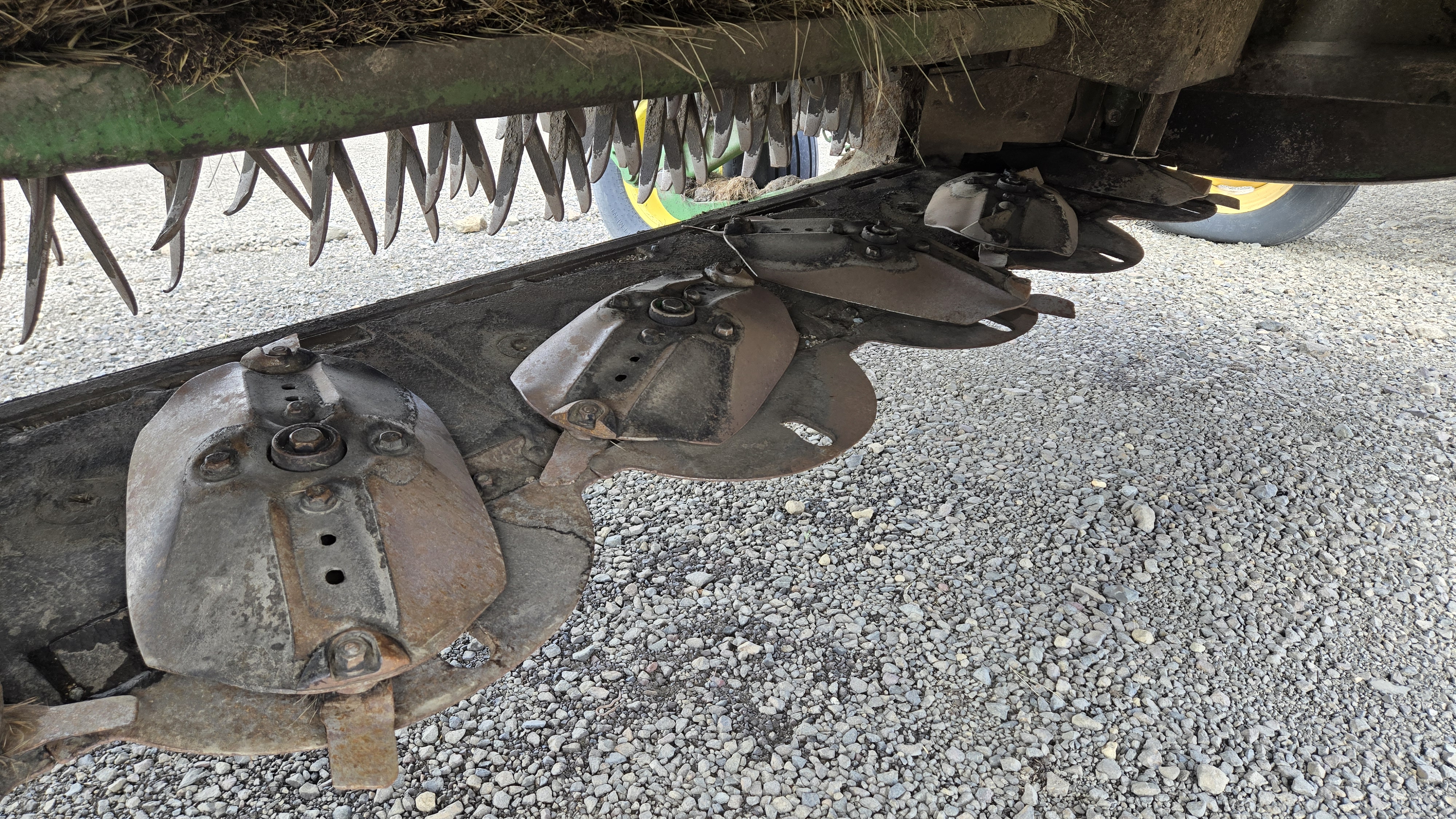 John Deere 946 Mower Conditioner