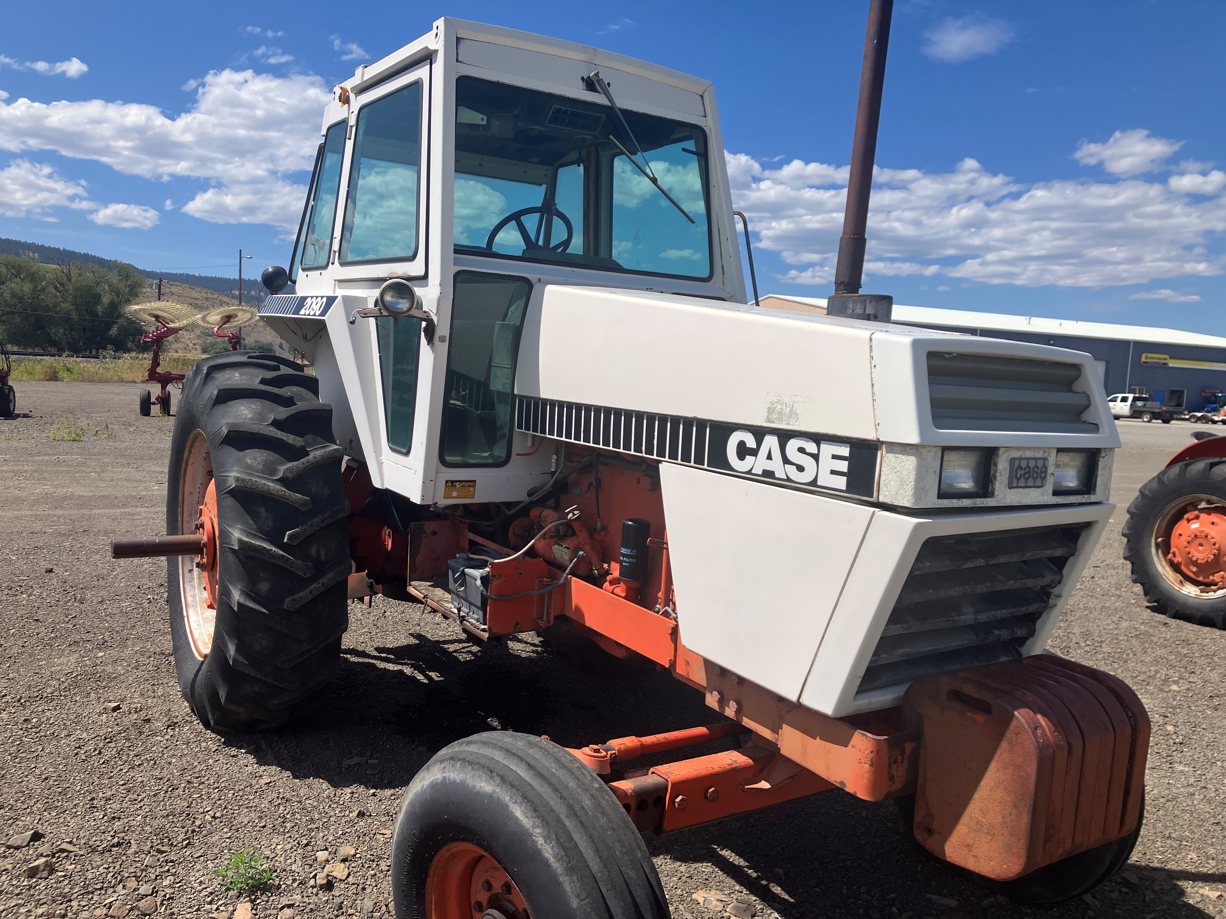 Case 2090 Tractor