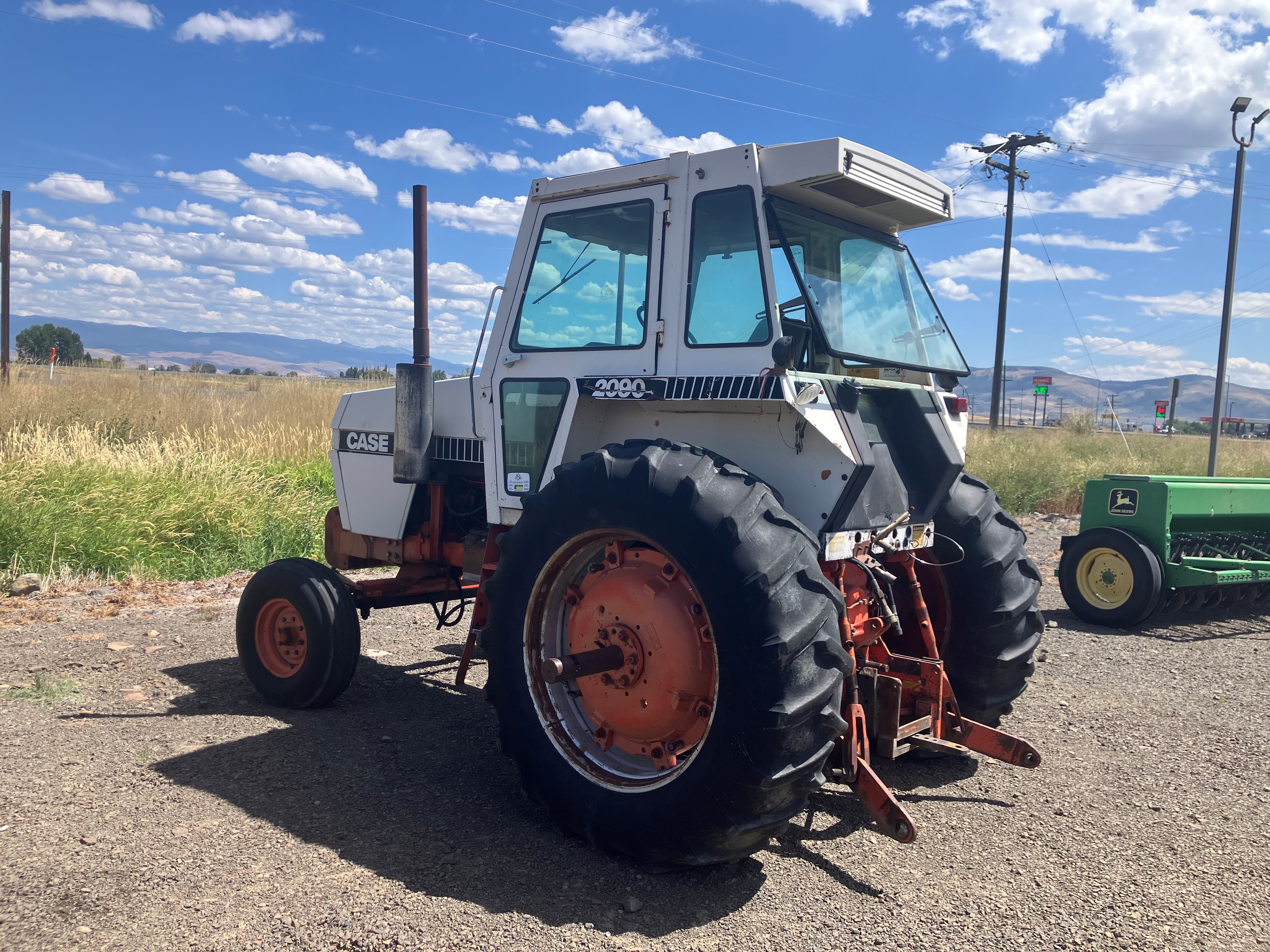Case 2090 Tractor