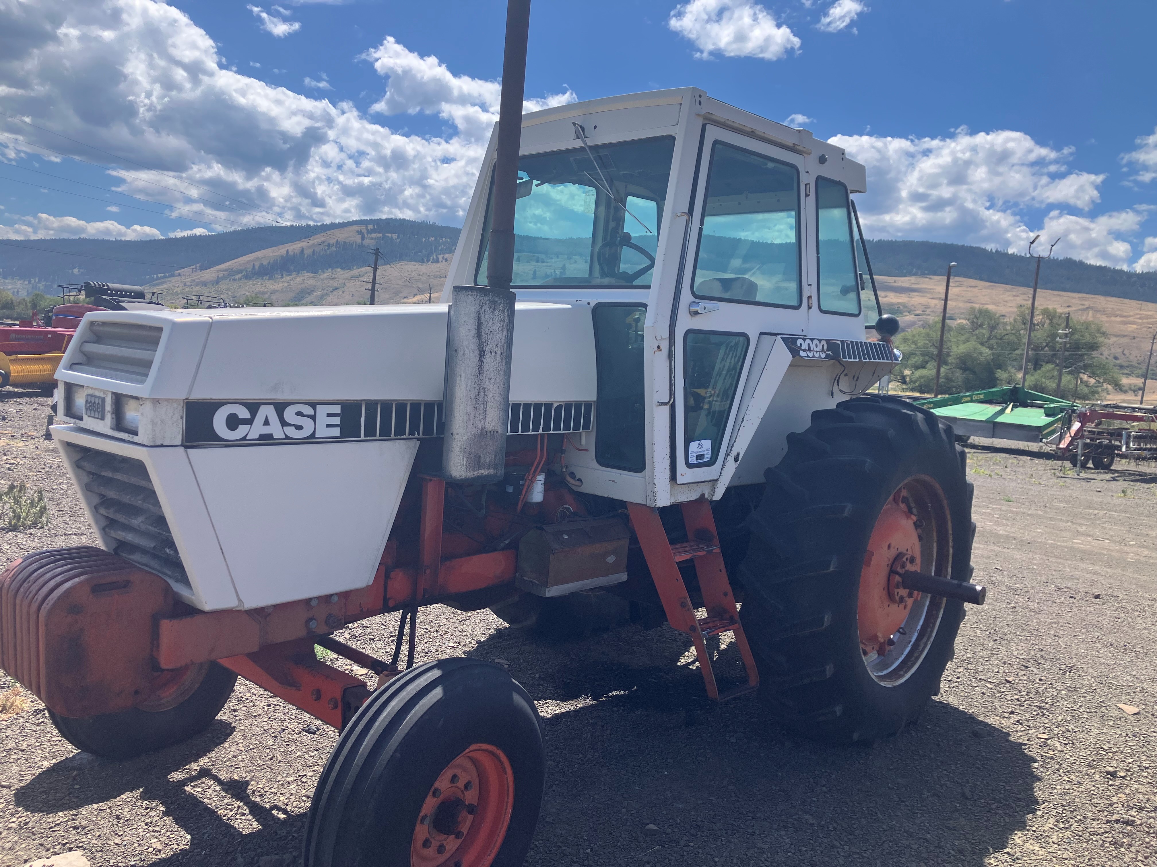Case 2090 Tractor
