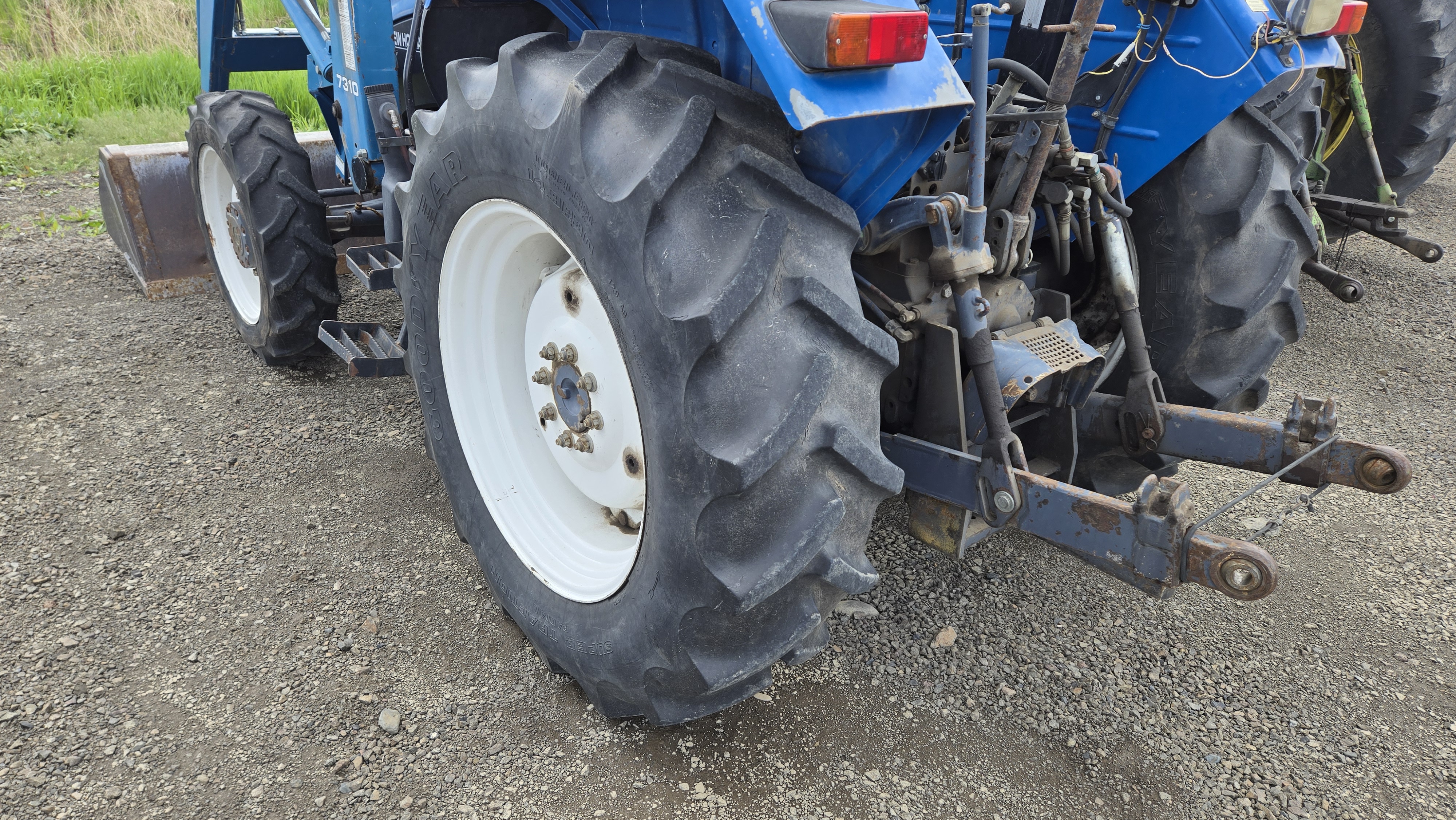 1996 New Holland 4835 Tractor