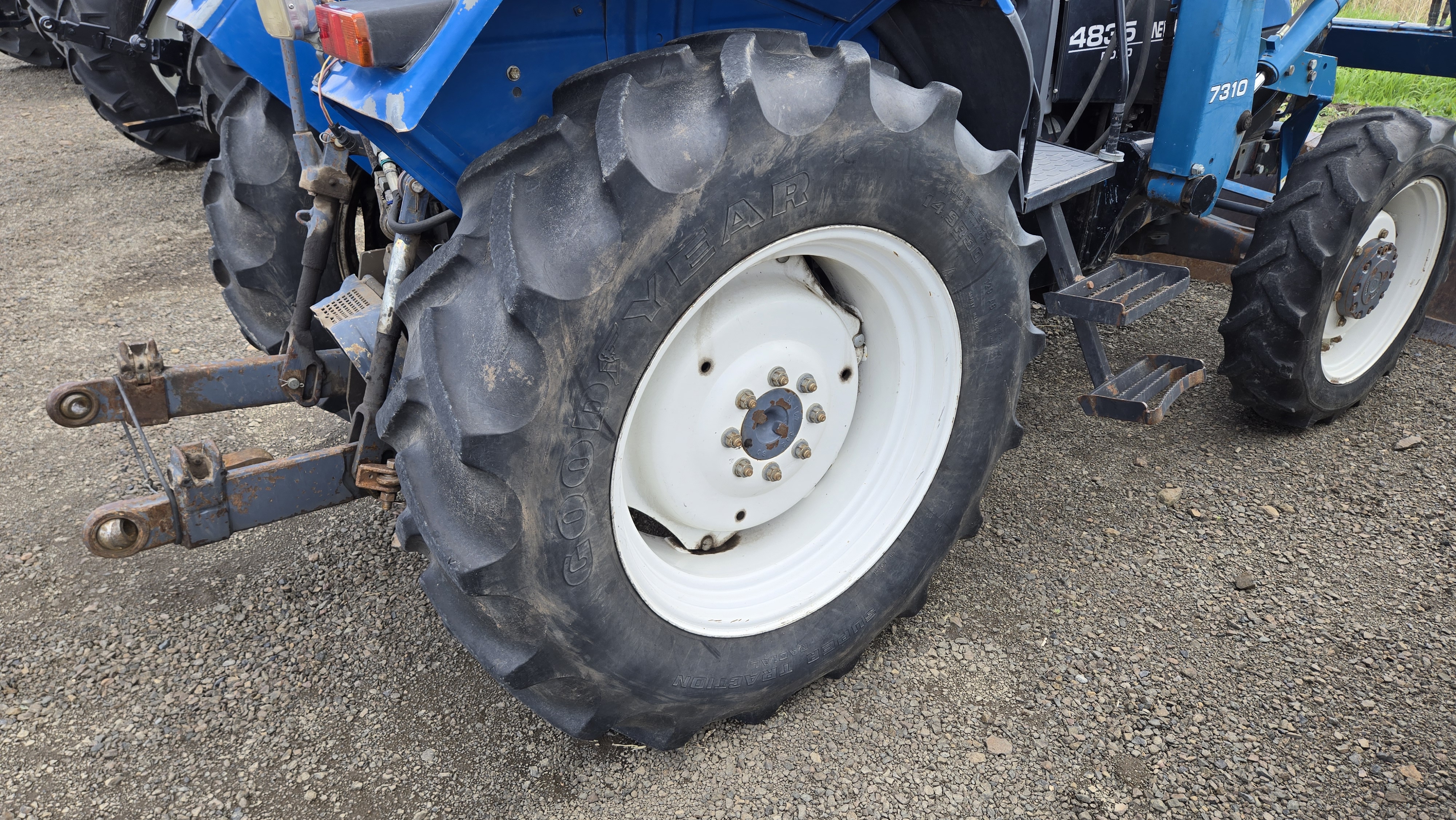 1996 New Holland 4835 Tractor