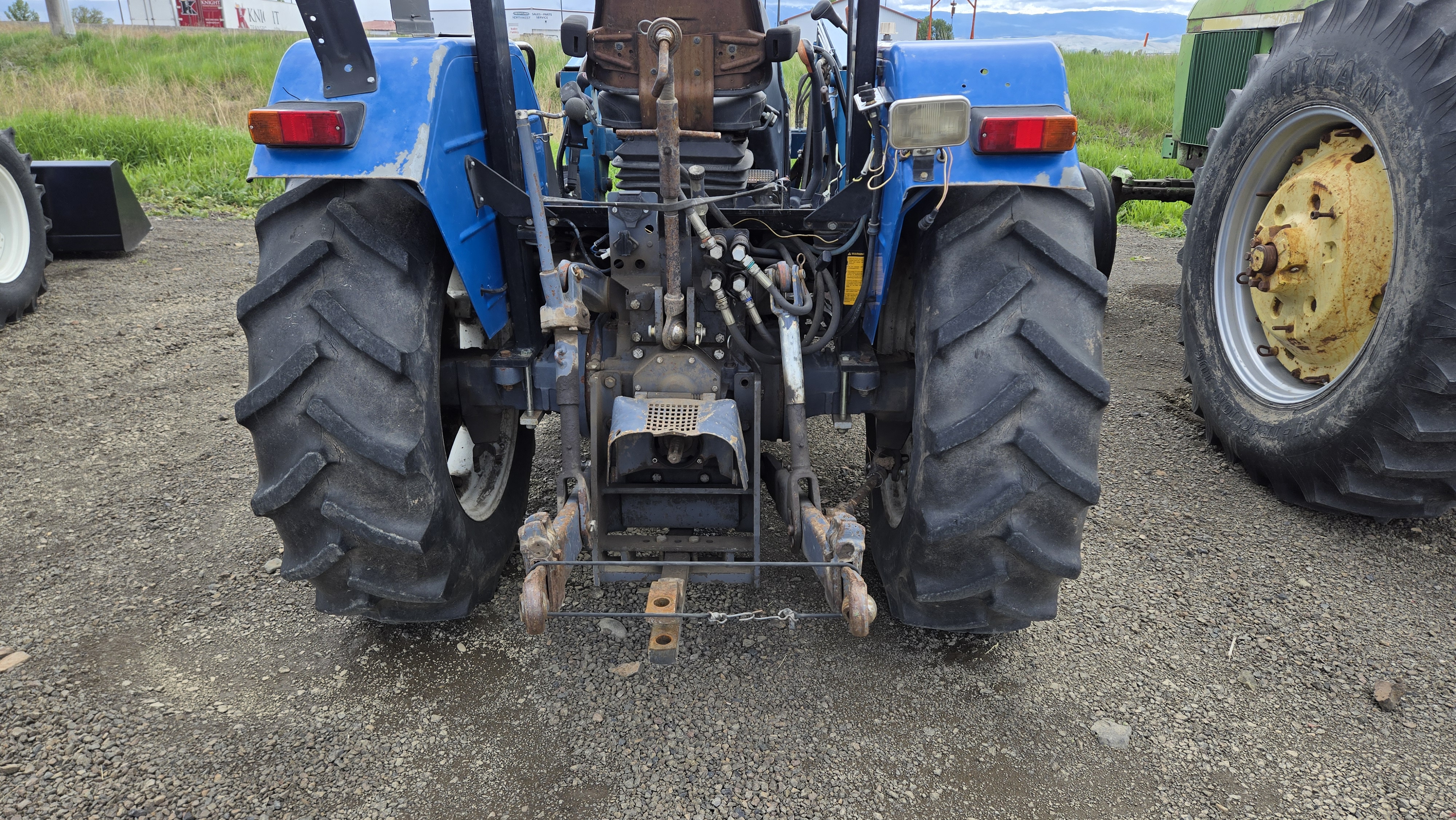 1996 New Holland 4835 Tractor