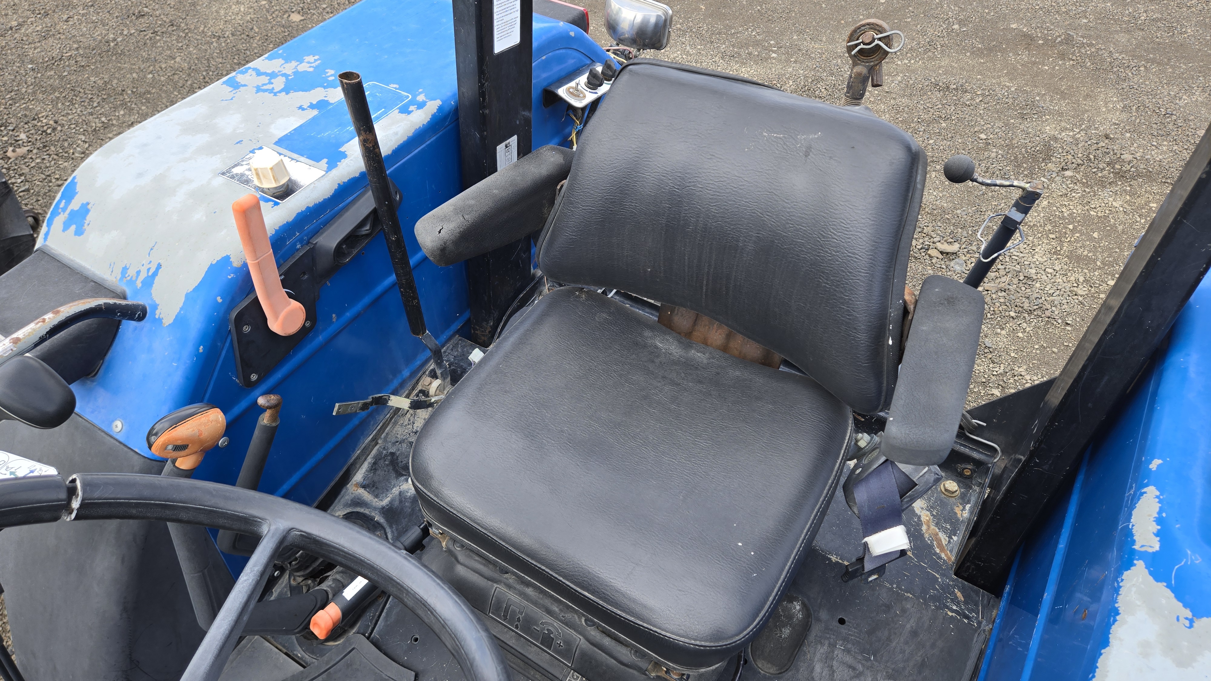 1996 New Holland 4835 Tractor