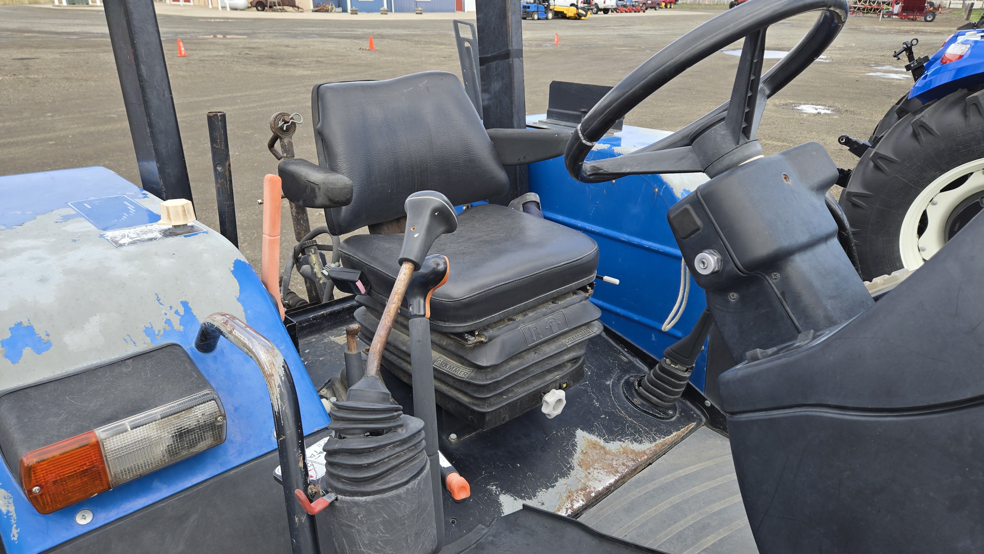 1996 New Holland 4835 Tractor