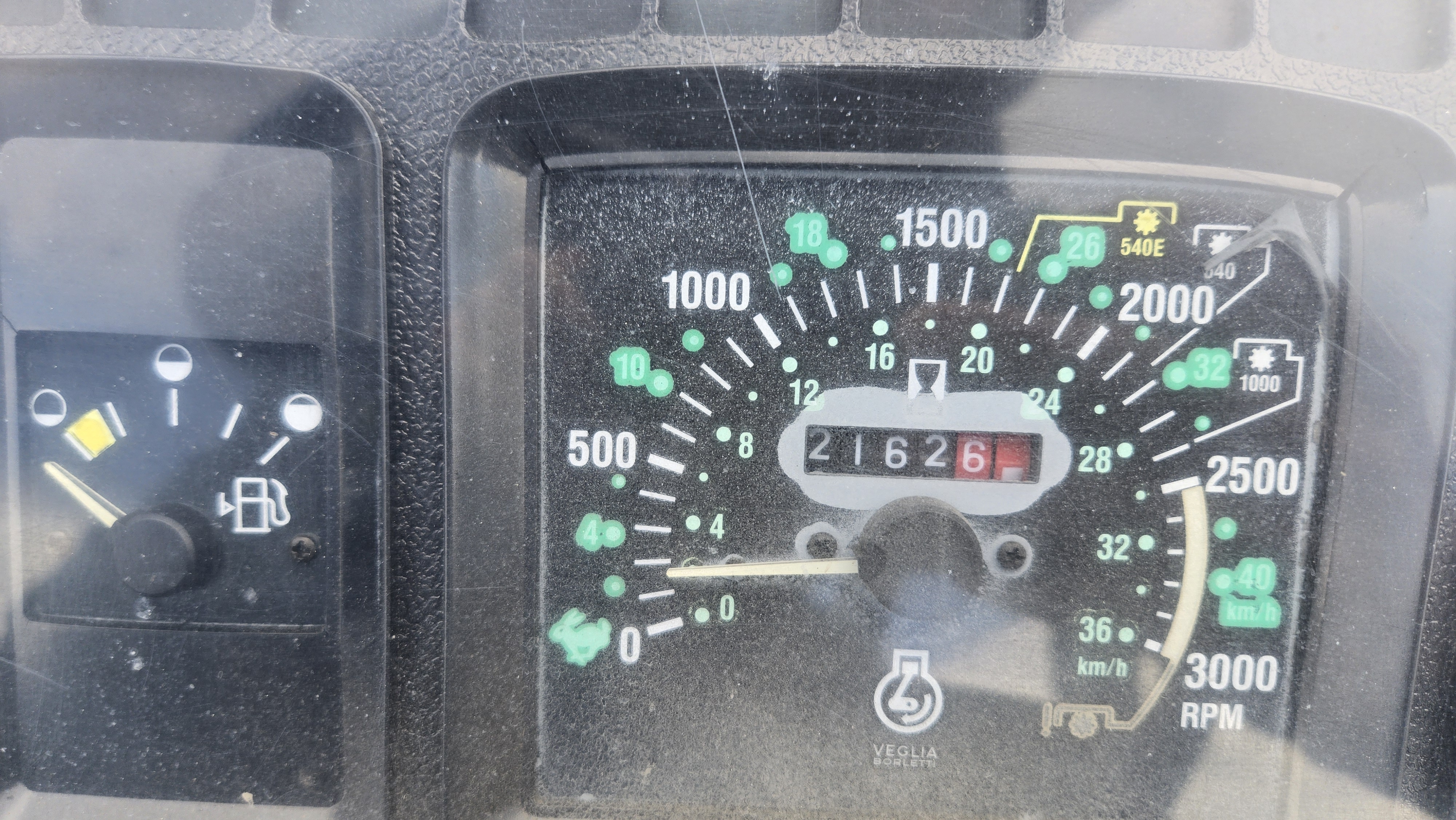 1996 New Holland 4835 Tractor