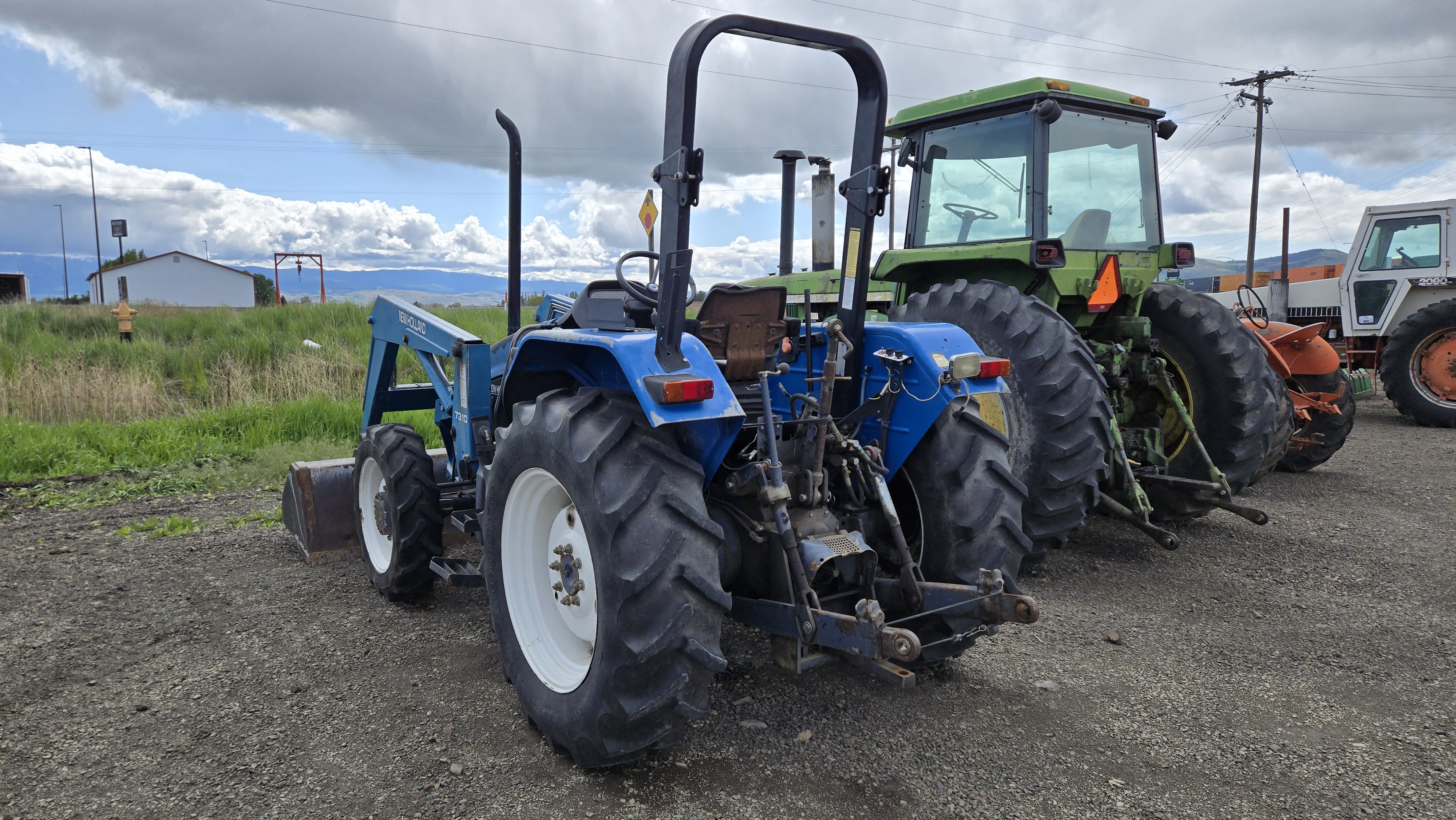 1996 New Holland 4835 Tractor