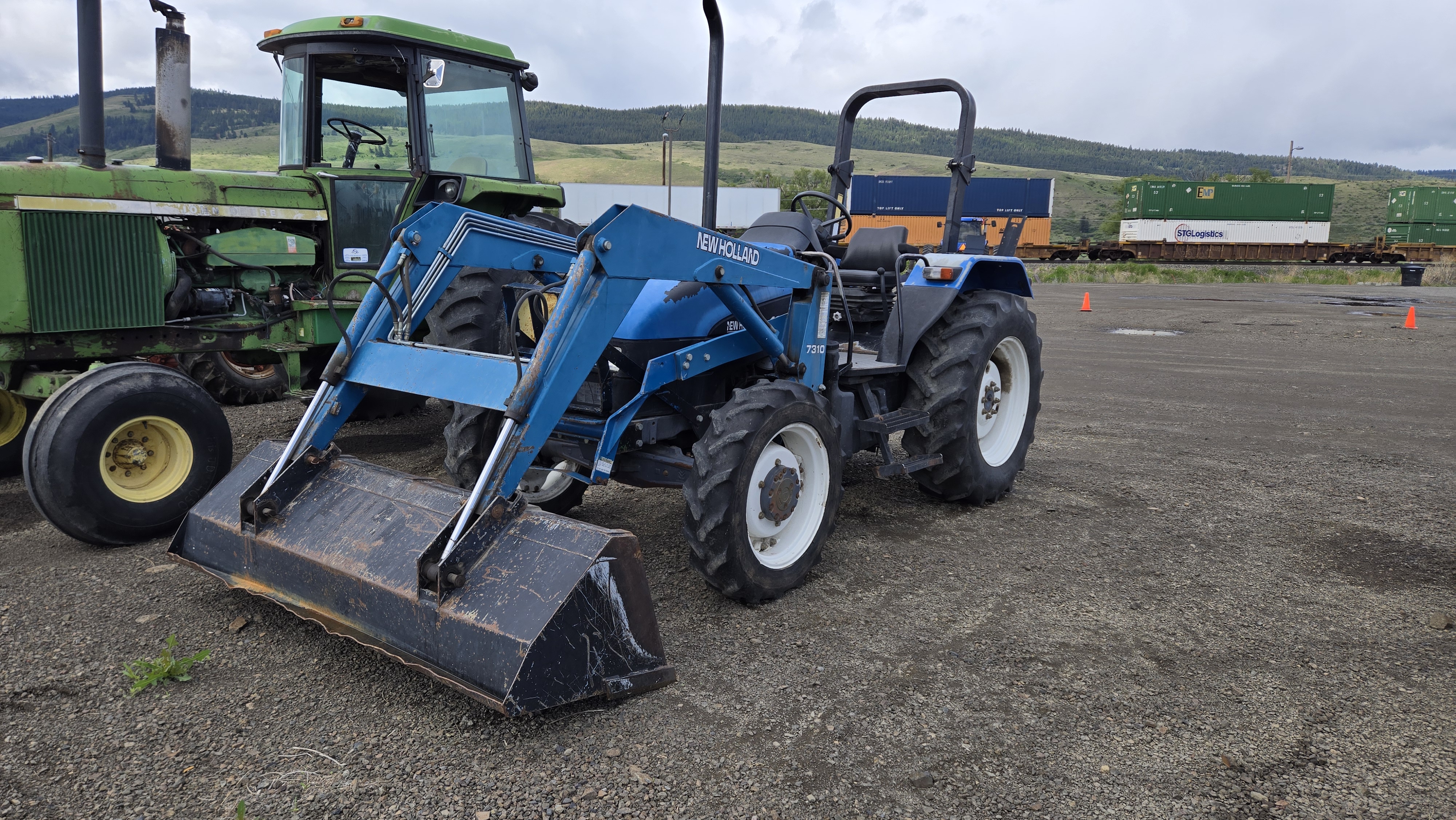 1996 New Holland 4835 Tractor