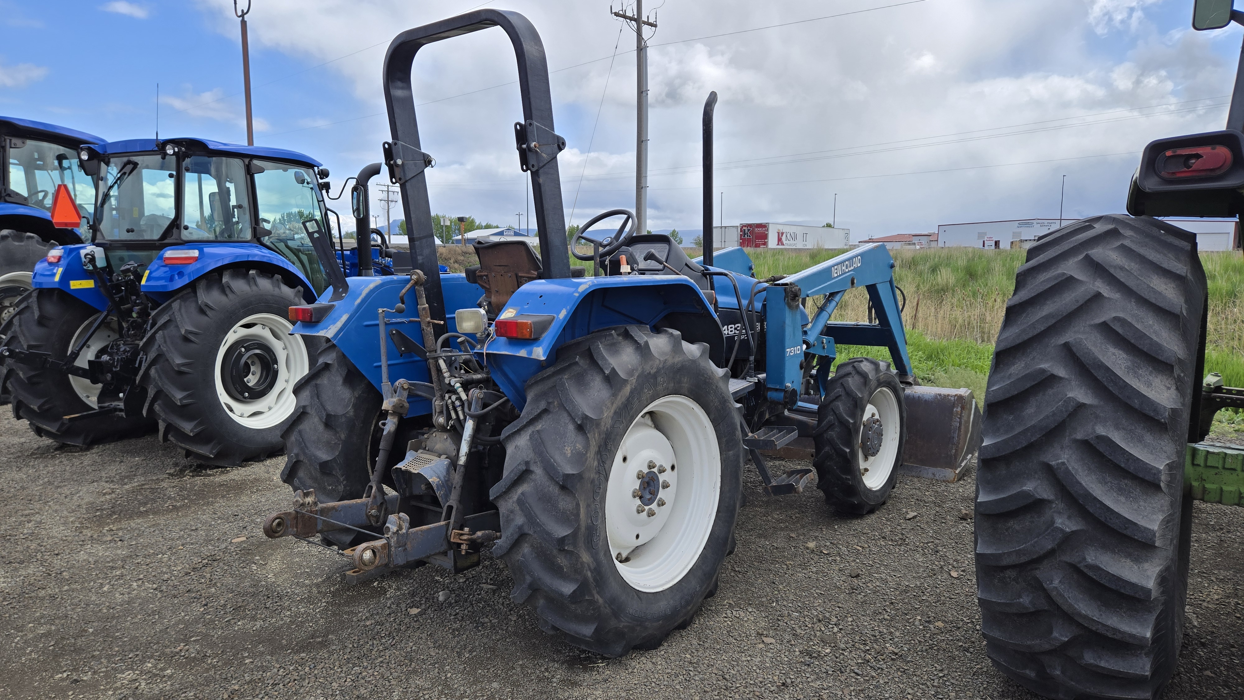 1996 New Holland 4835 Tractor