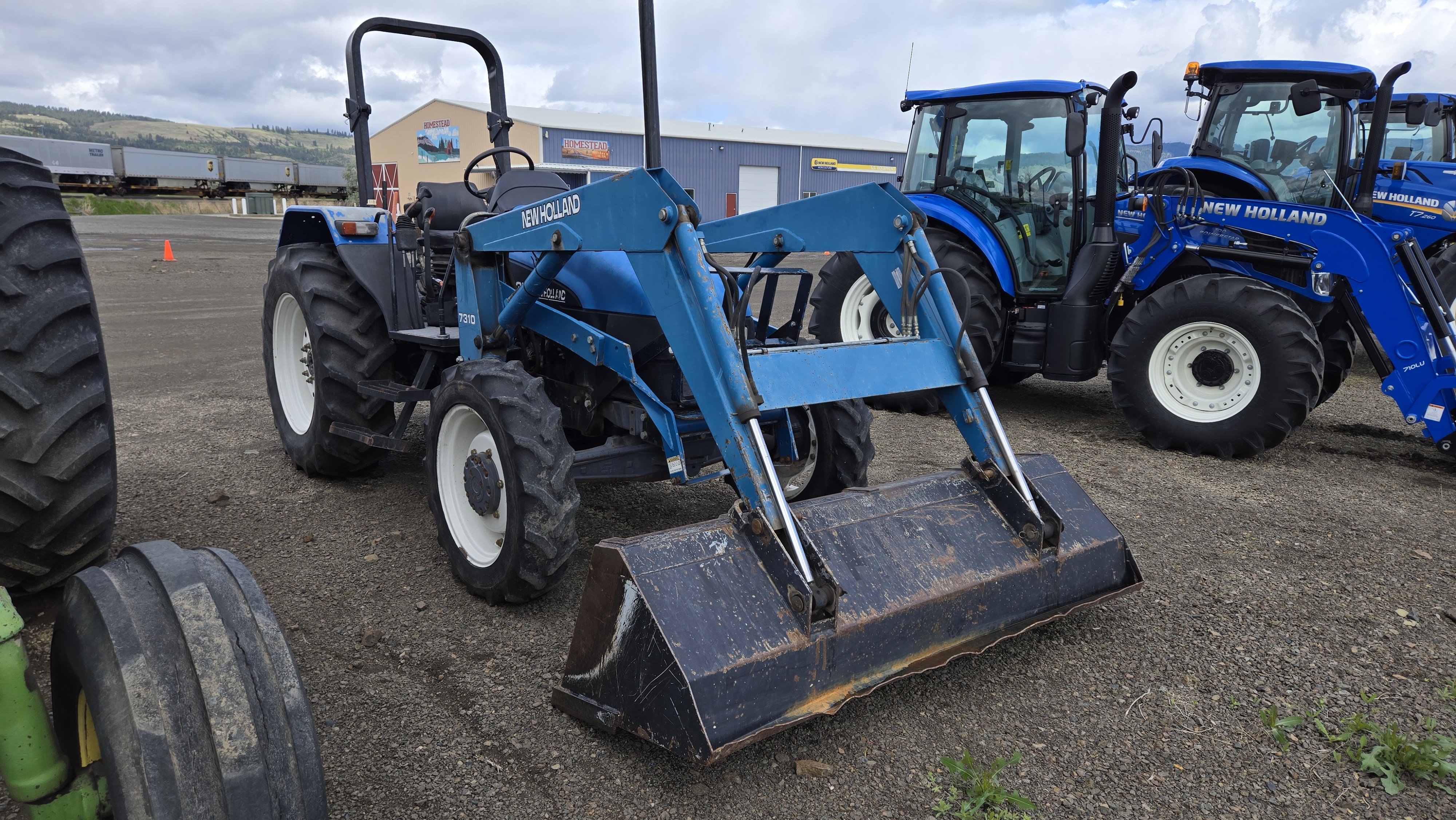 1996 New Holland 4835 Tractor