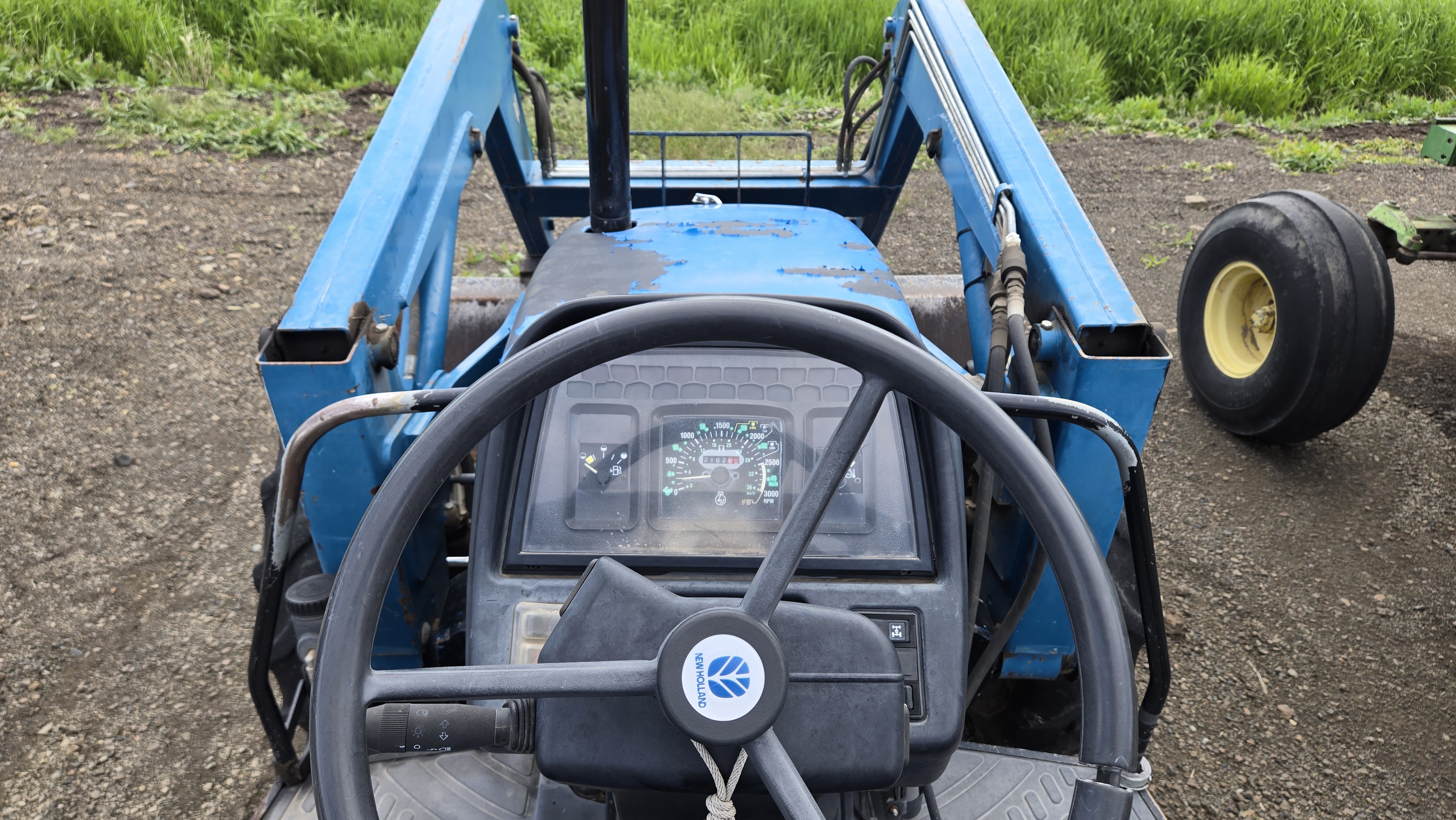 1996 New Holland 4835 Tractor