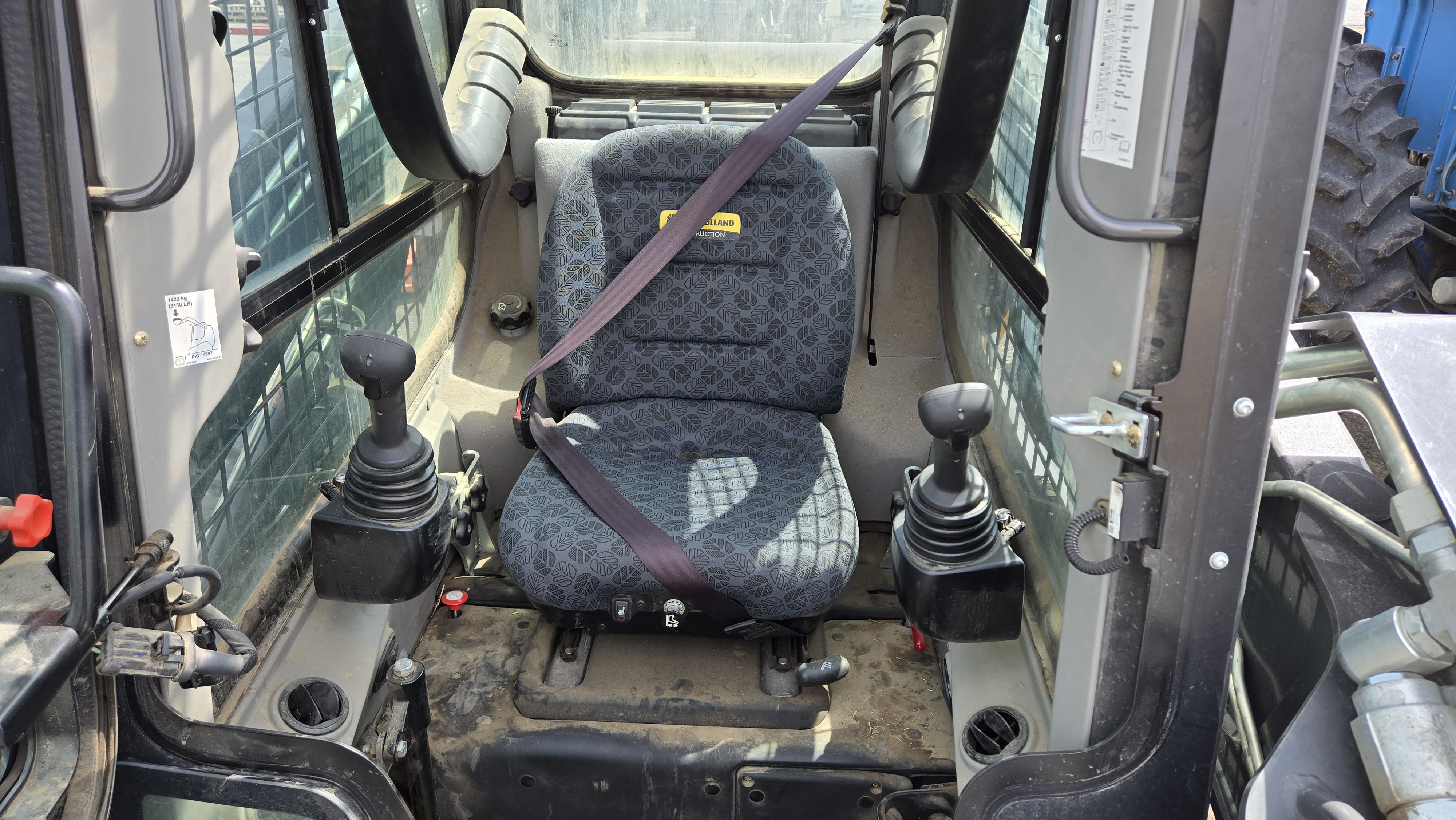 2021 New Holland C345 Compact Track Loader