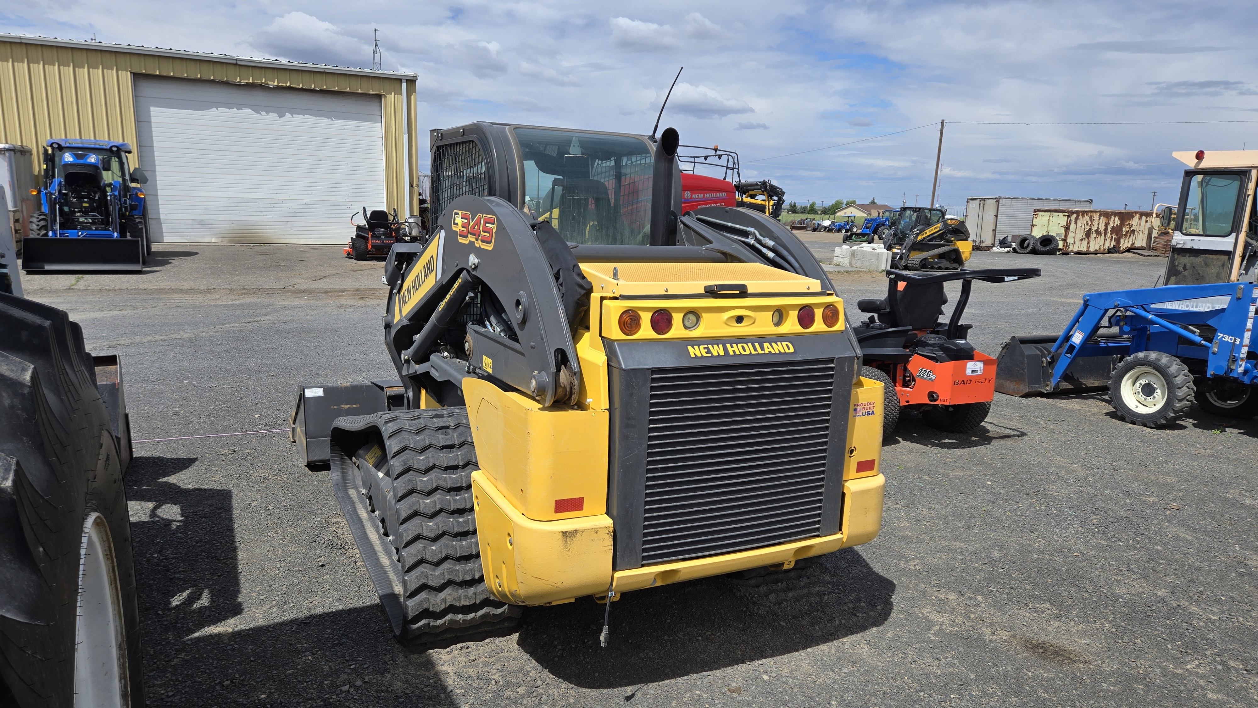 2021 New Holland C345 Compact Track Loader
