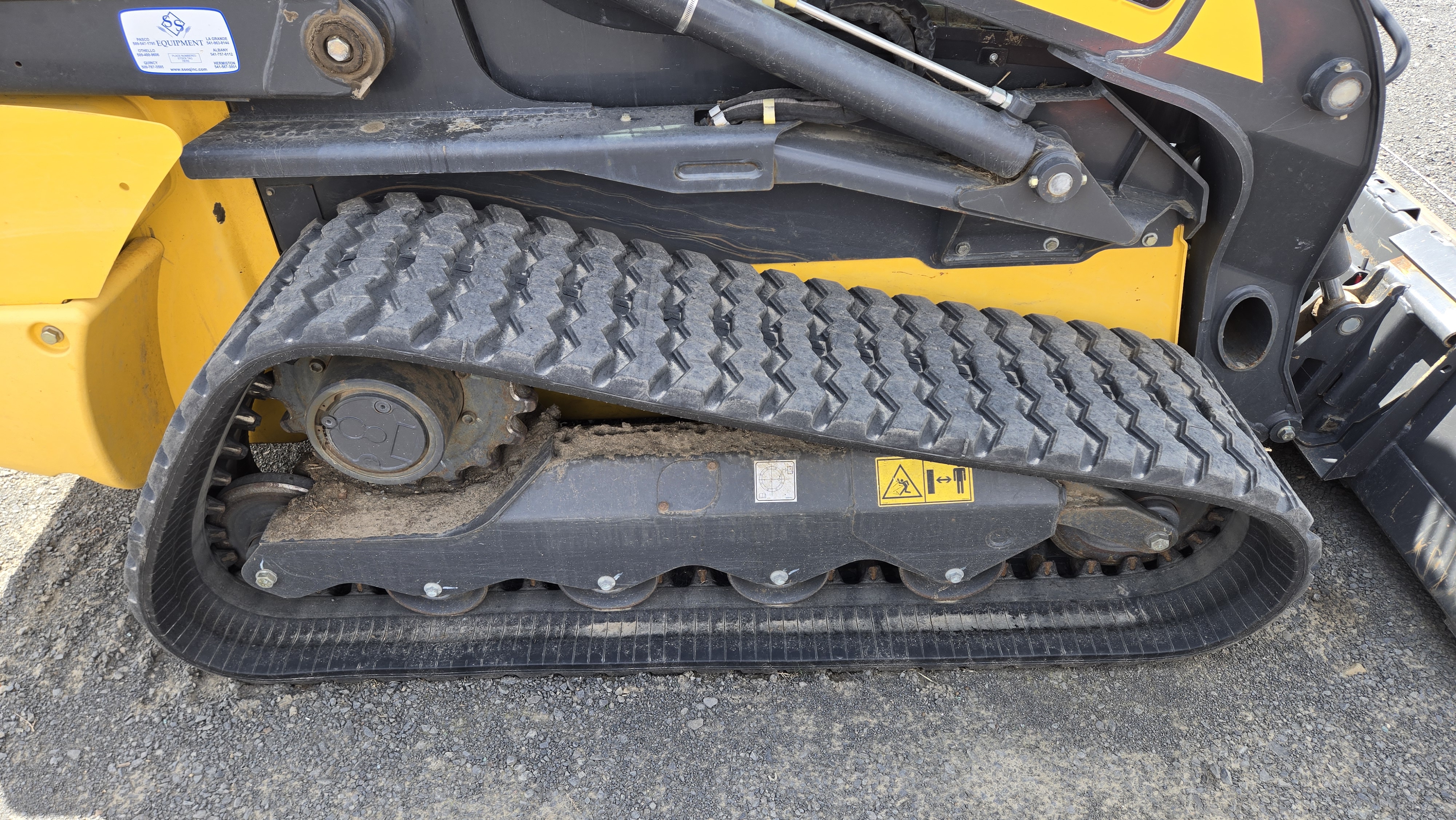 2021 New Holland C345 Compact Track Loader