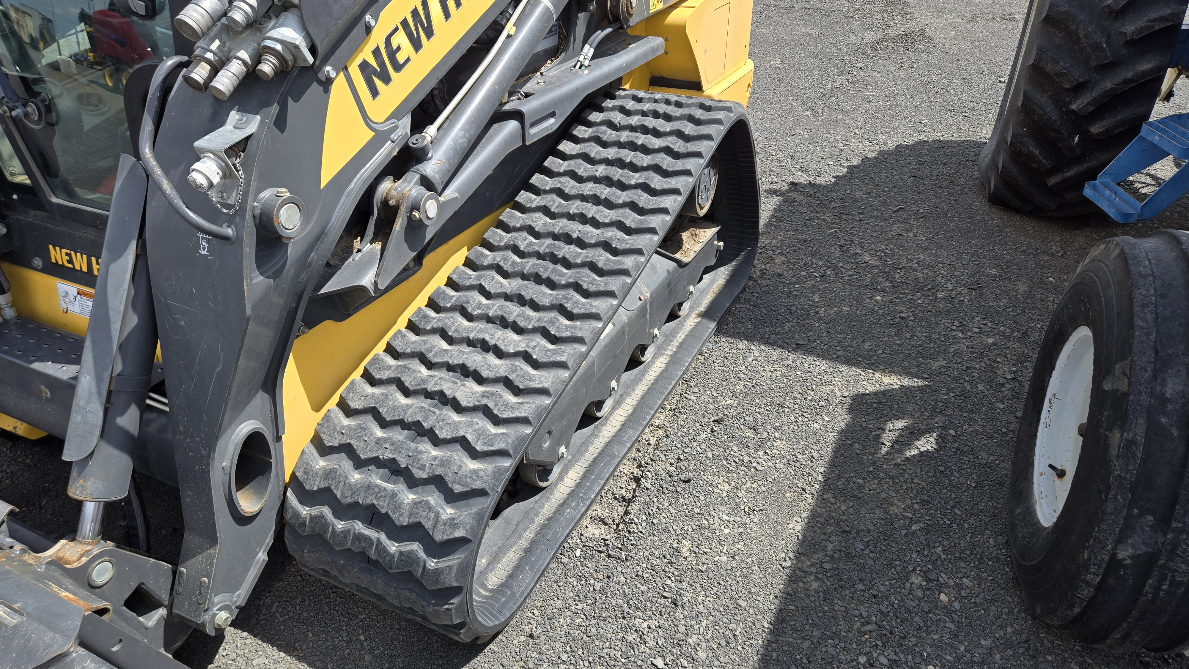 2021 New Holland C345 Compact Track Loader