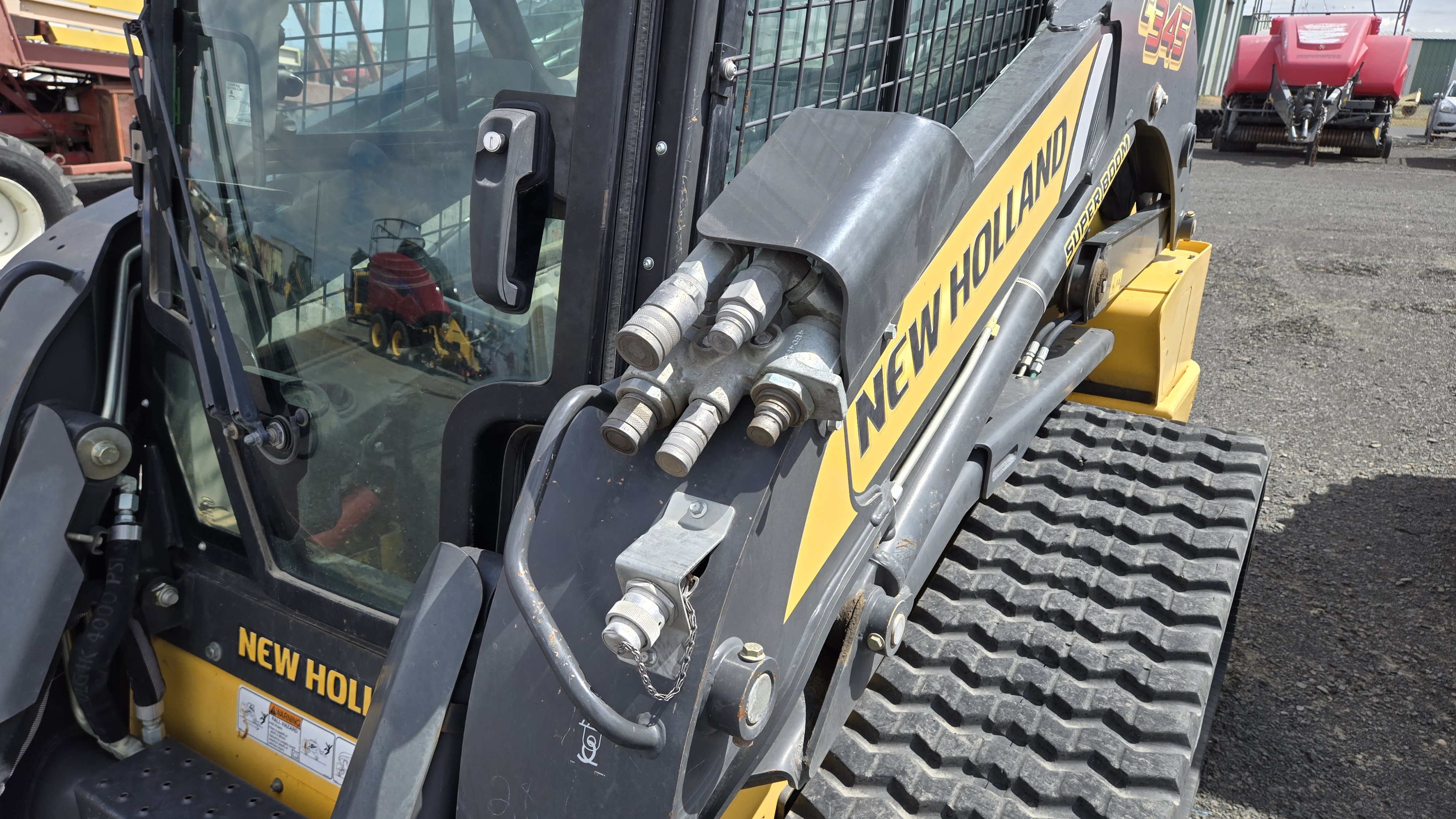 2021 New Holland C345 Compact Track Loader