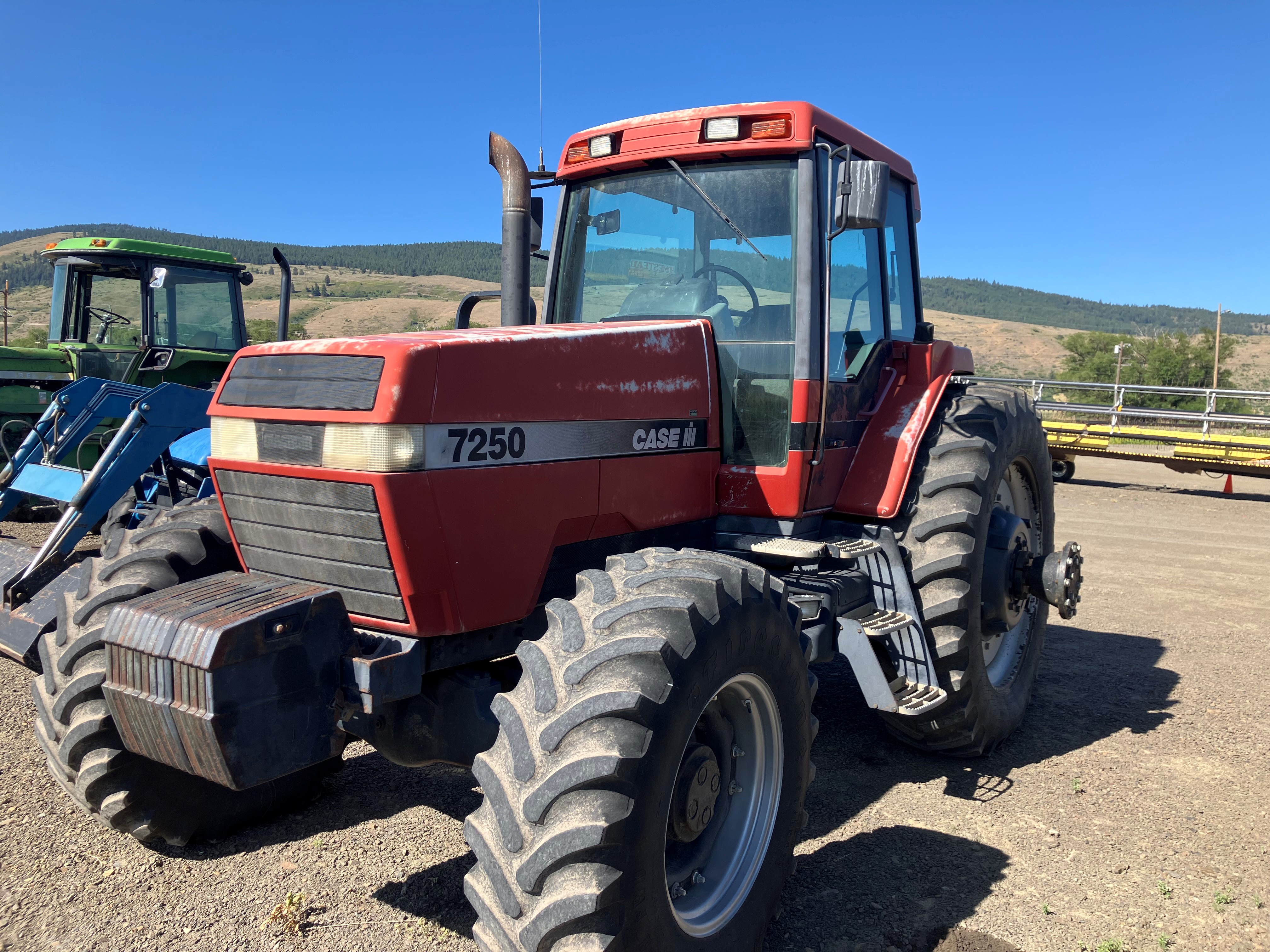 1996 Case IH 7250 Tractor